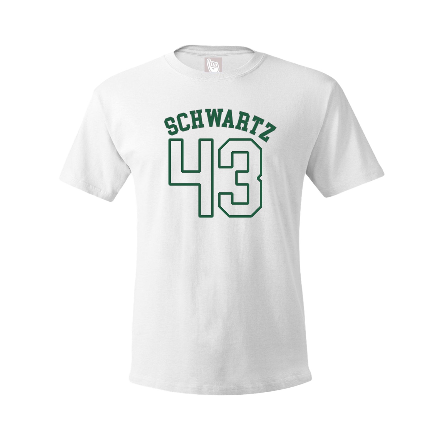 Tee — Shirsey Arch in White