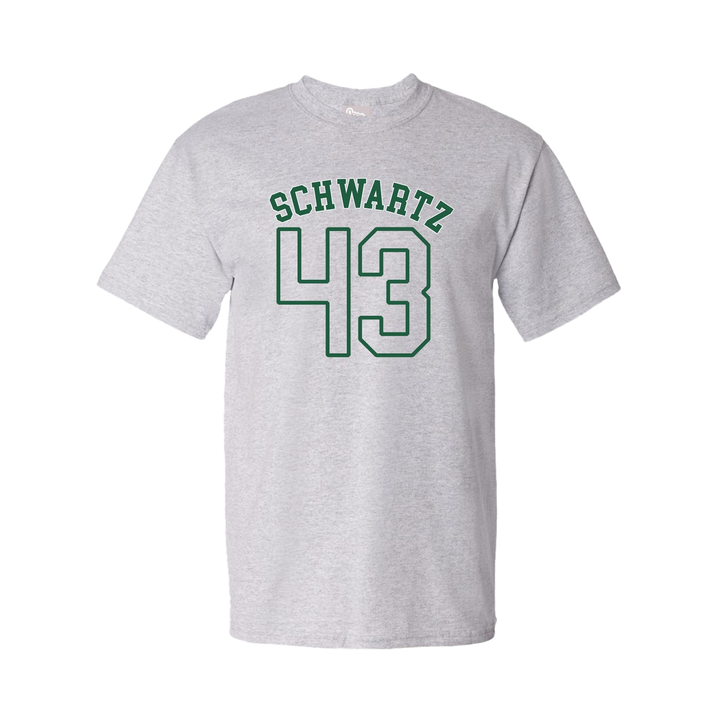 Youth Tee — Shirsey Arch in Grey