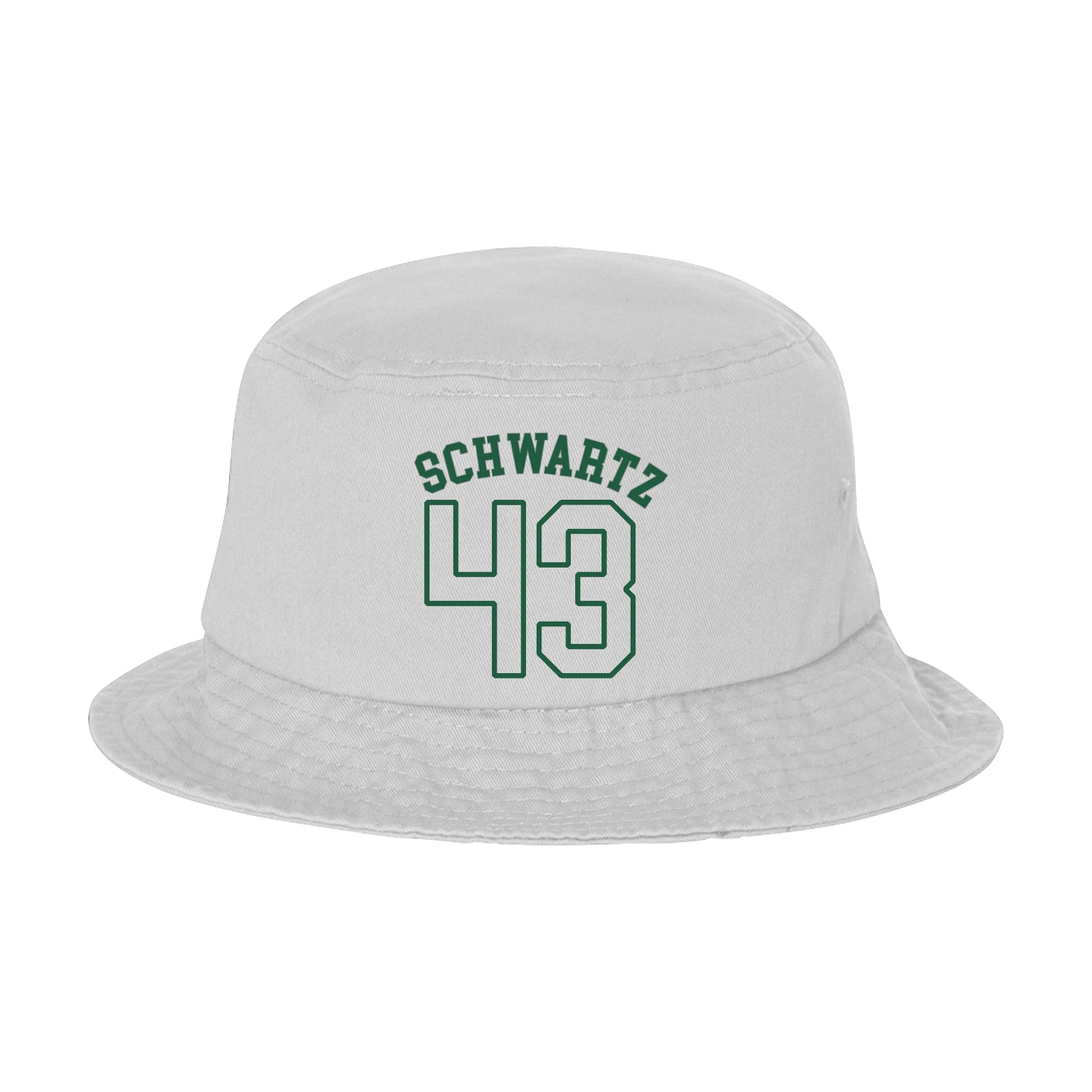 Bucket Cap — Shirsey Arch in White