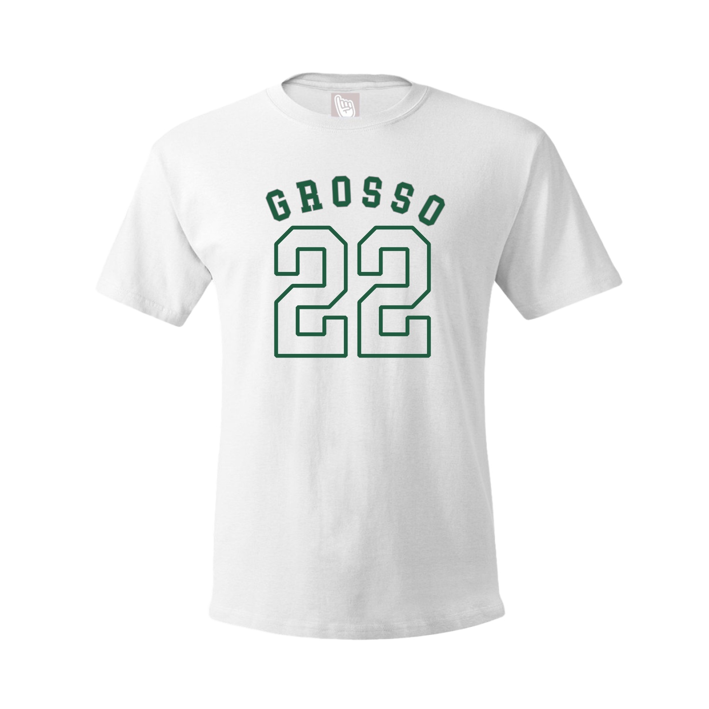 Tee — Shirsey Arch in White