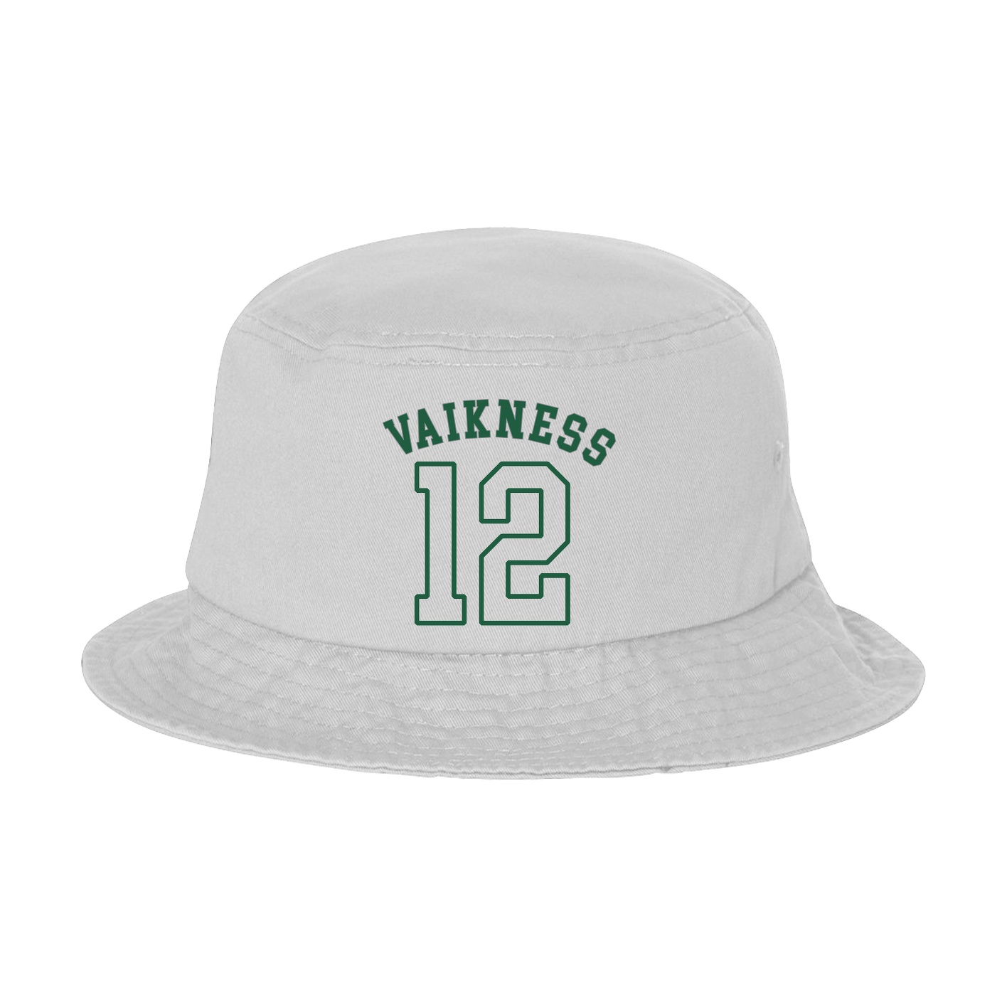 Bucket Cap — Shirsey Arch in White