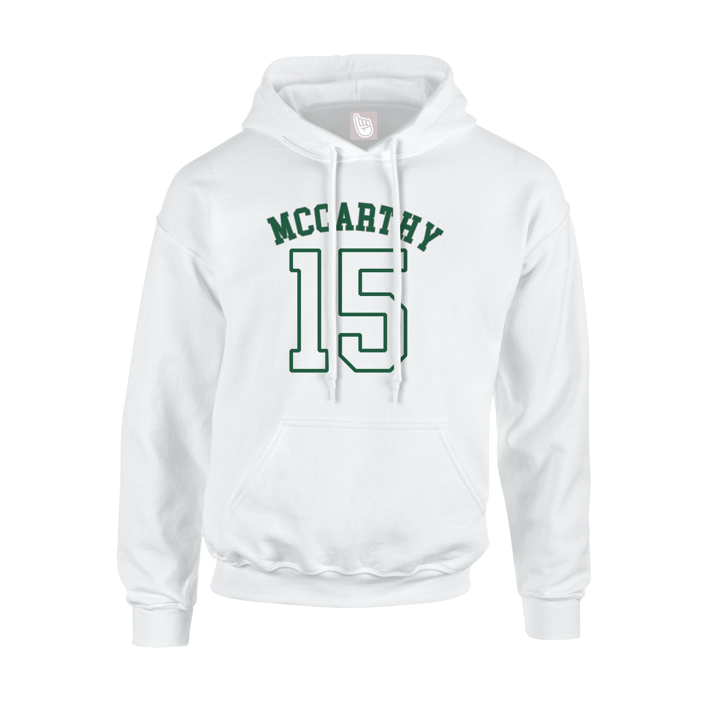 Hoodie — Shirsey Arch in White