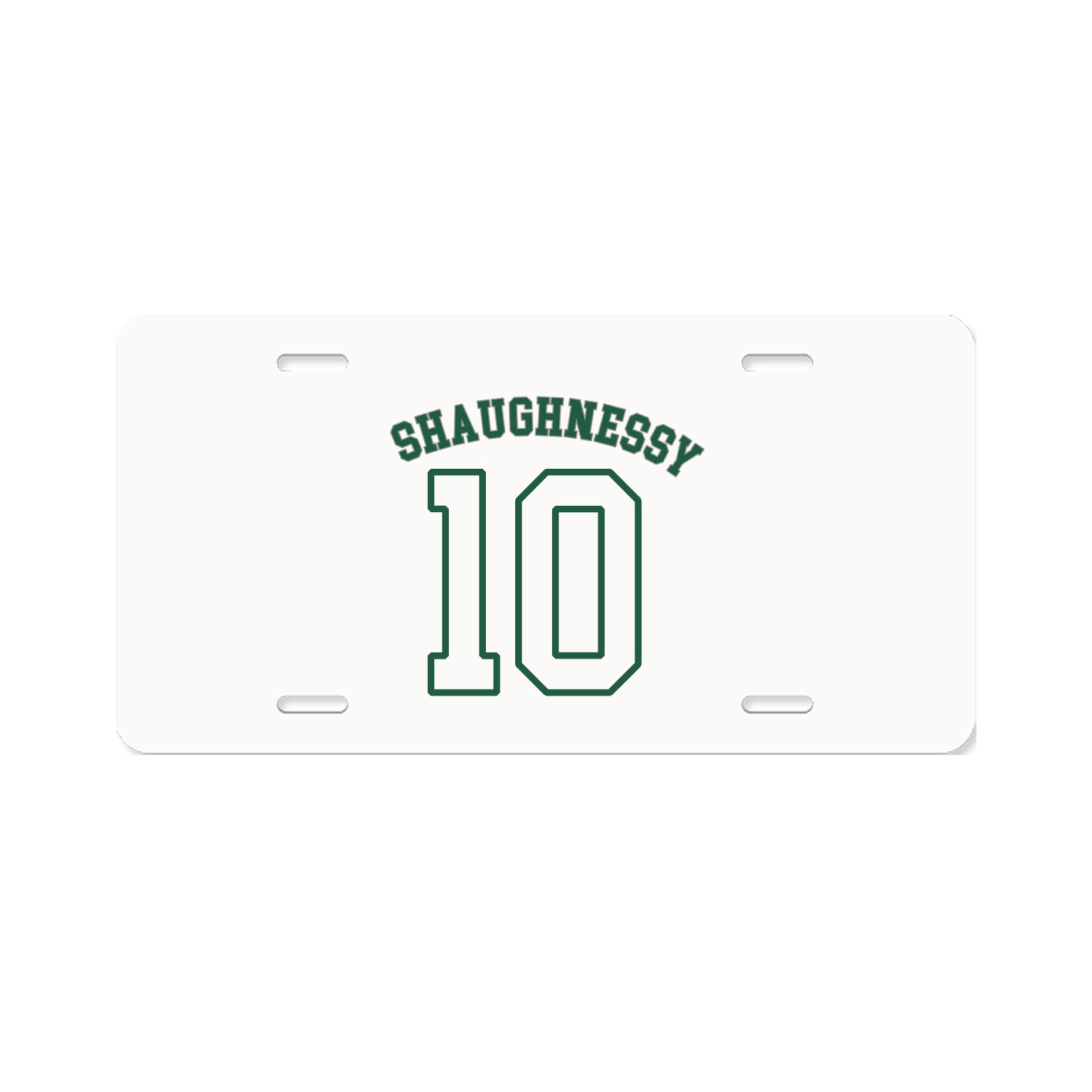 License Plate