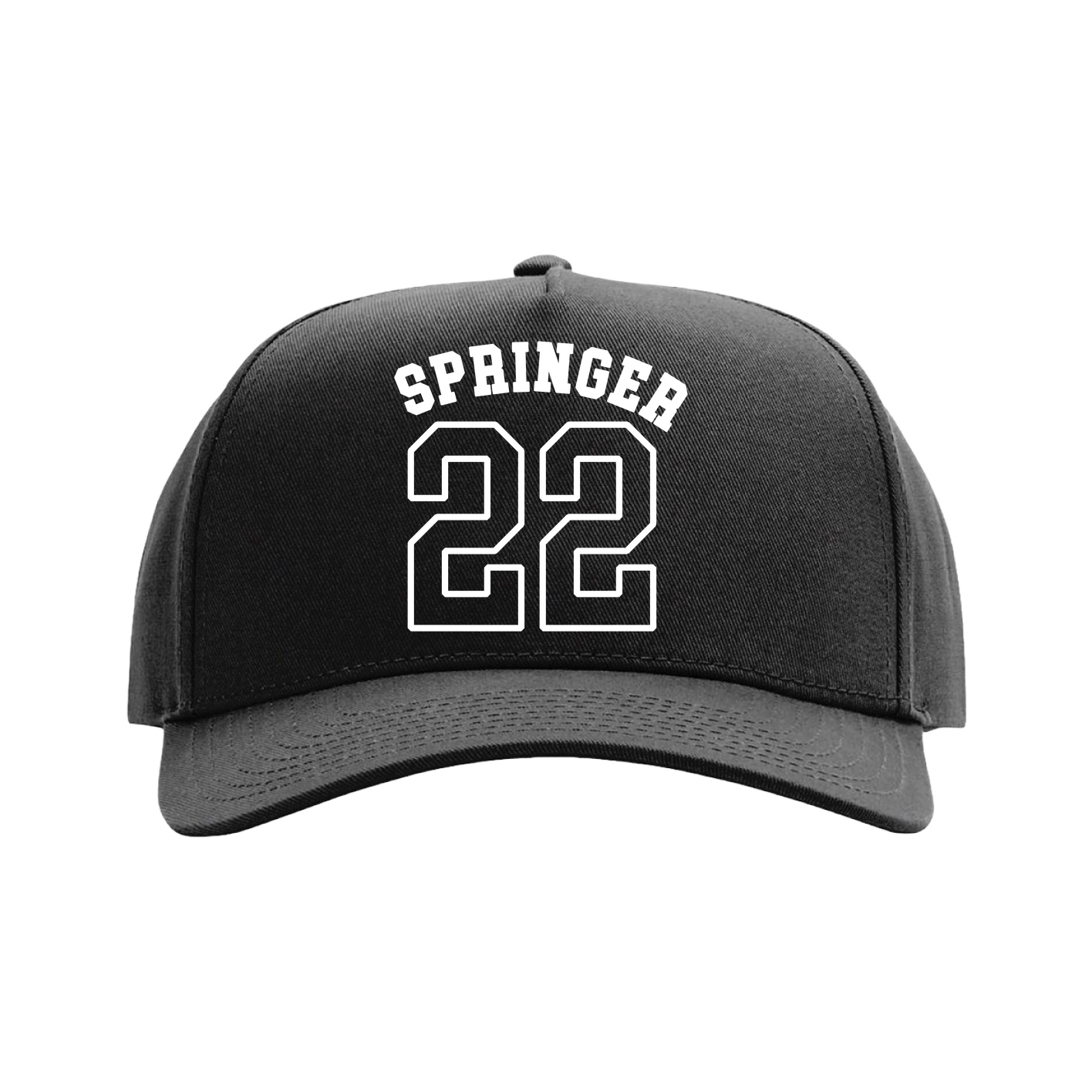 Full Fabric Five-Panel Champ Cap