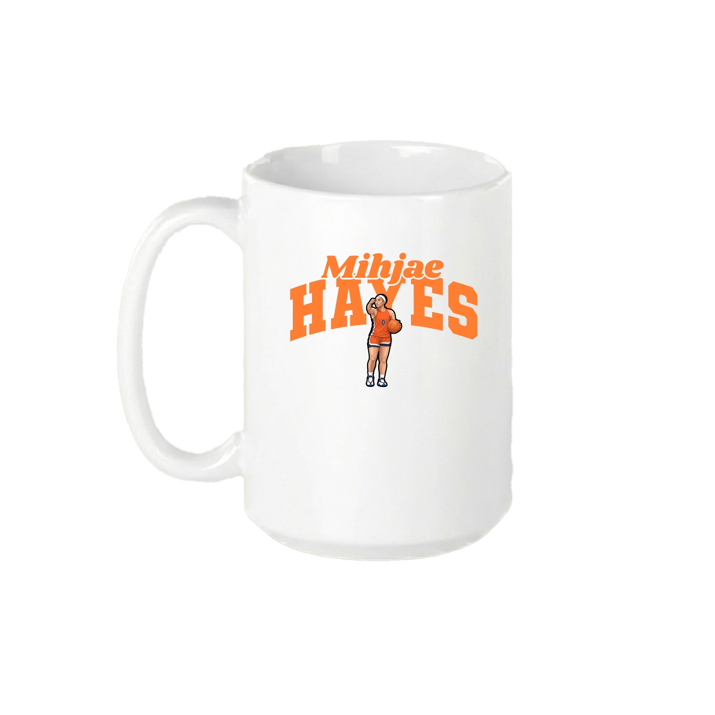 15oz Coffee Mug — Signature Arch in White