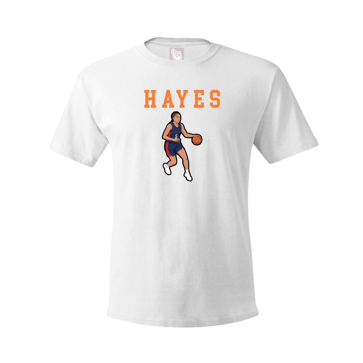 Youth Tee — Shirsey in White