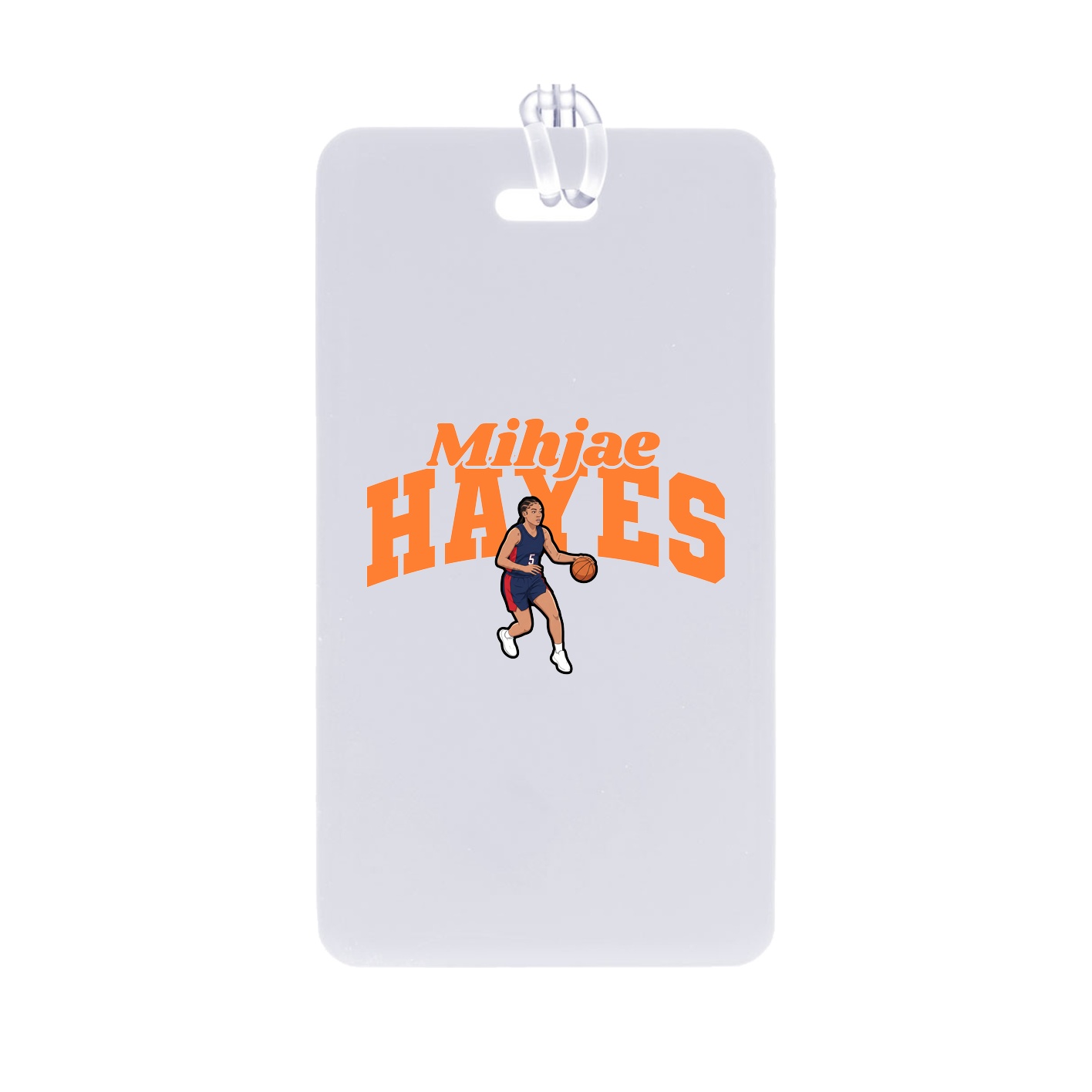 Bag Tag — Signature Arch in Classic