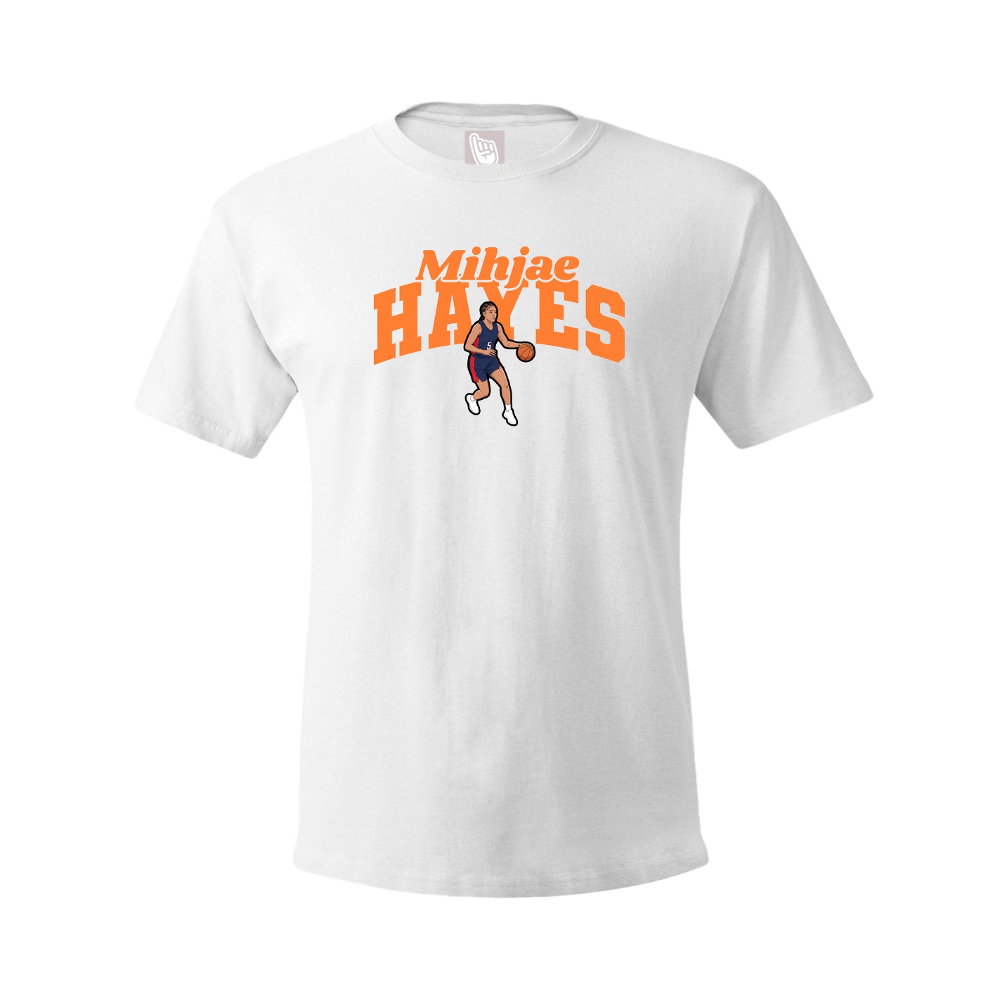 Tee — Signature Arch in White