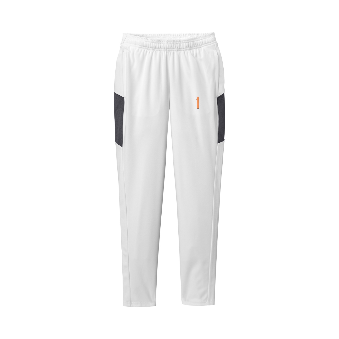 Women's Team Travel Pant — Front Shirsy in White/Grey