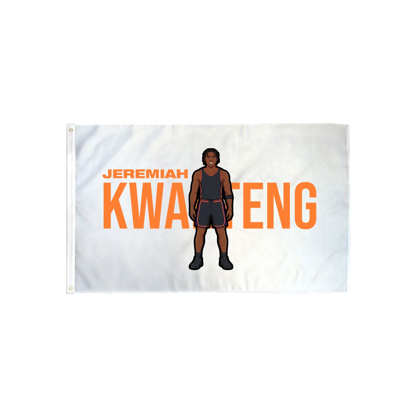 3x5 Flag — Player Name in Classic