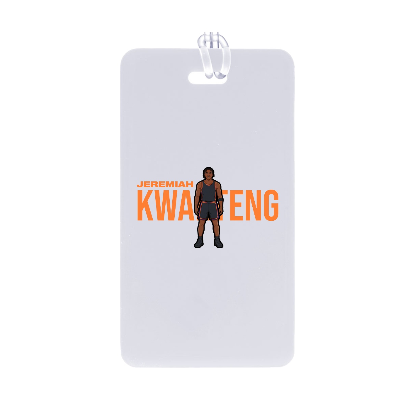 Bag Tag — Player Name in Classic