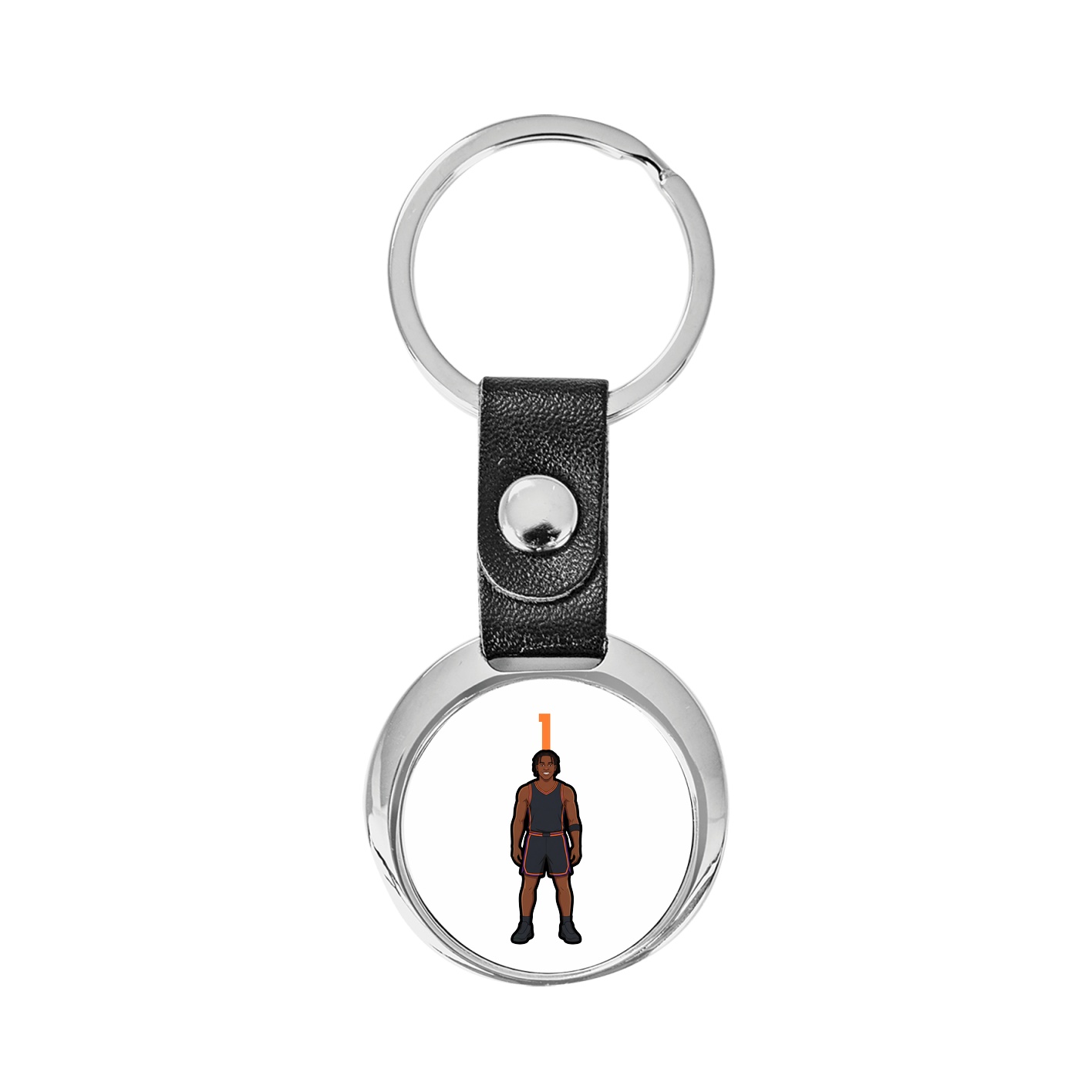 Key Chain — Number Top in Classic