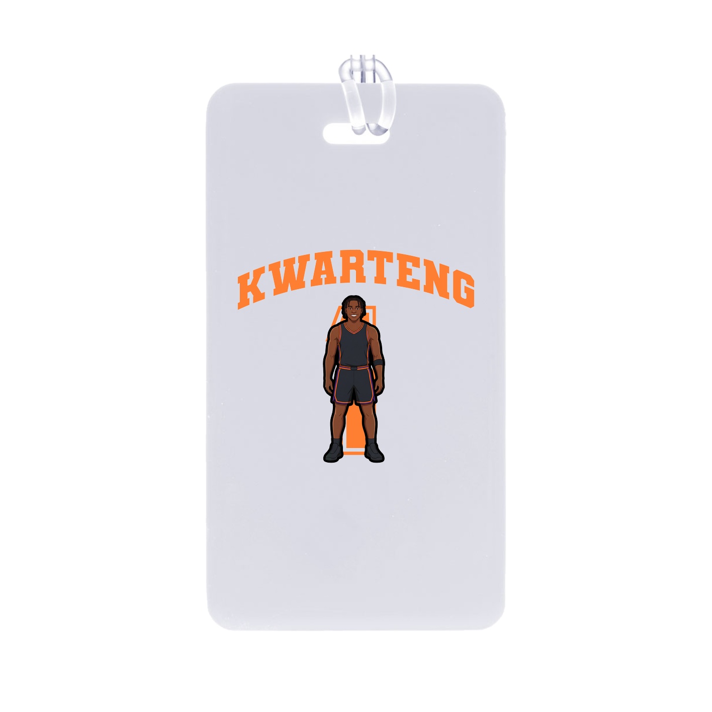 Bag Tag — Number in Classic