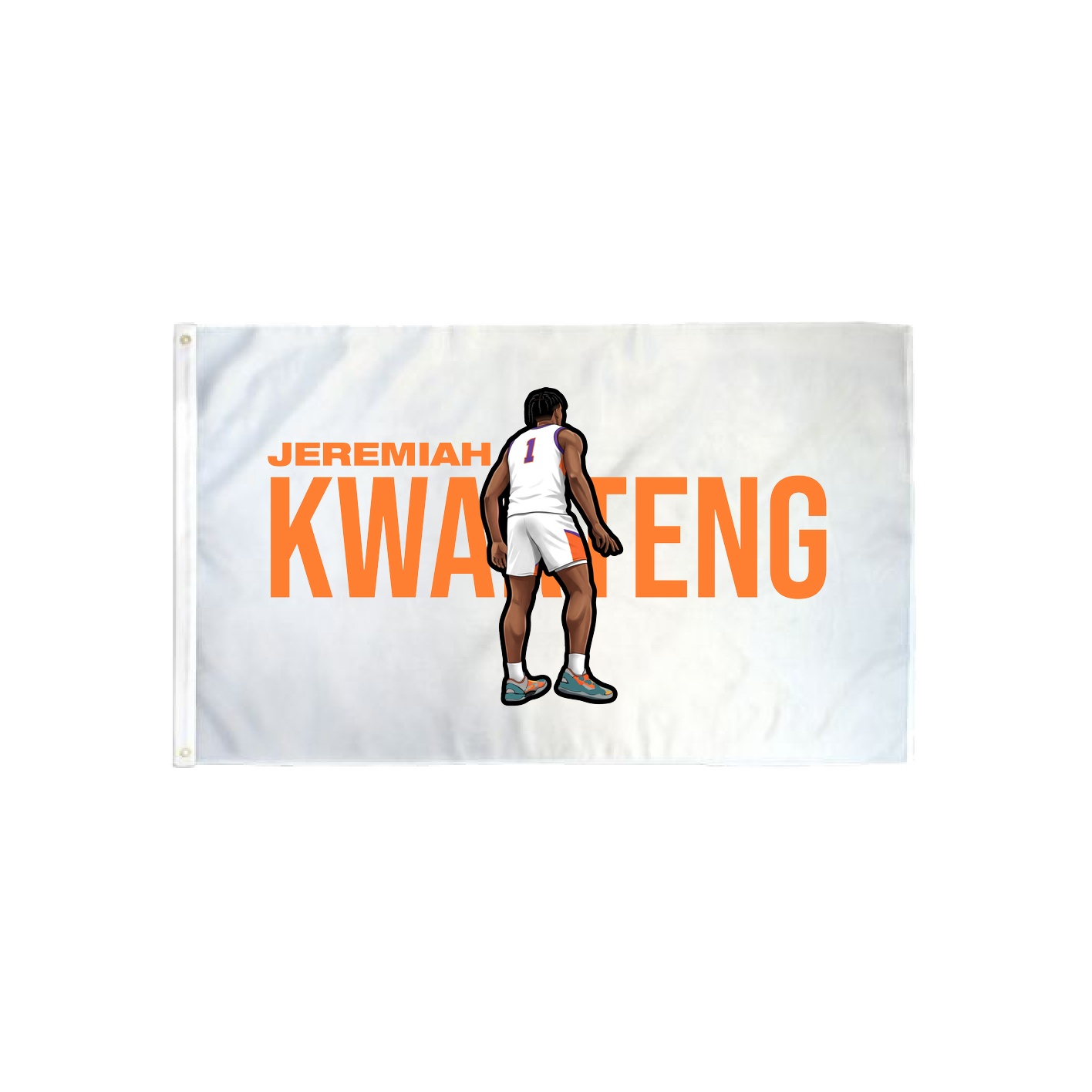 3x5 Flag — Player Name in Classic