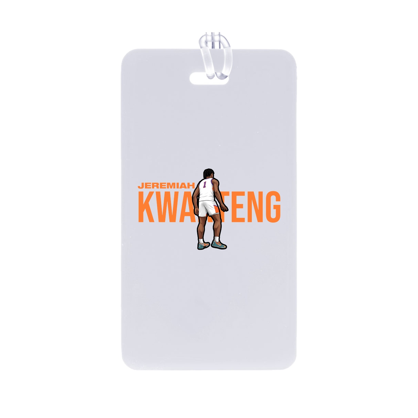 Bag Tag — Player Name in Classic