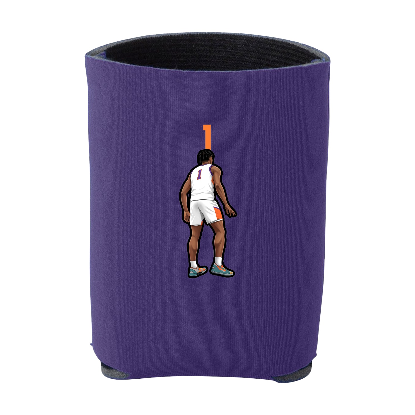 Can Holder — Number Top in Purple