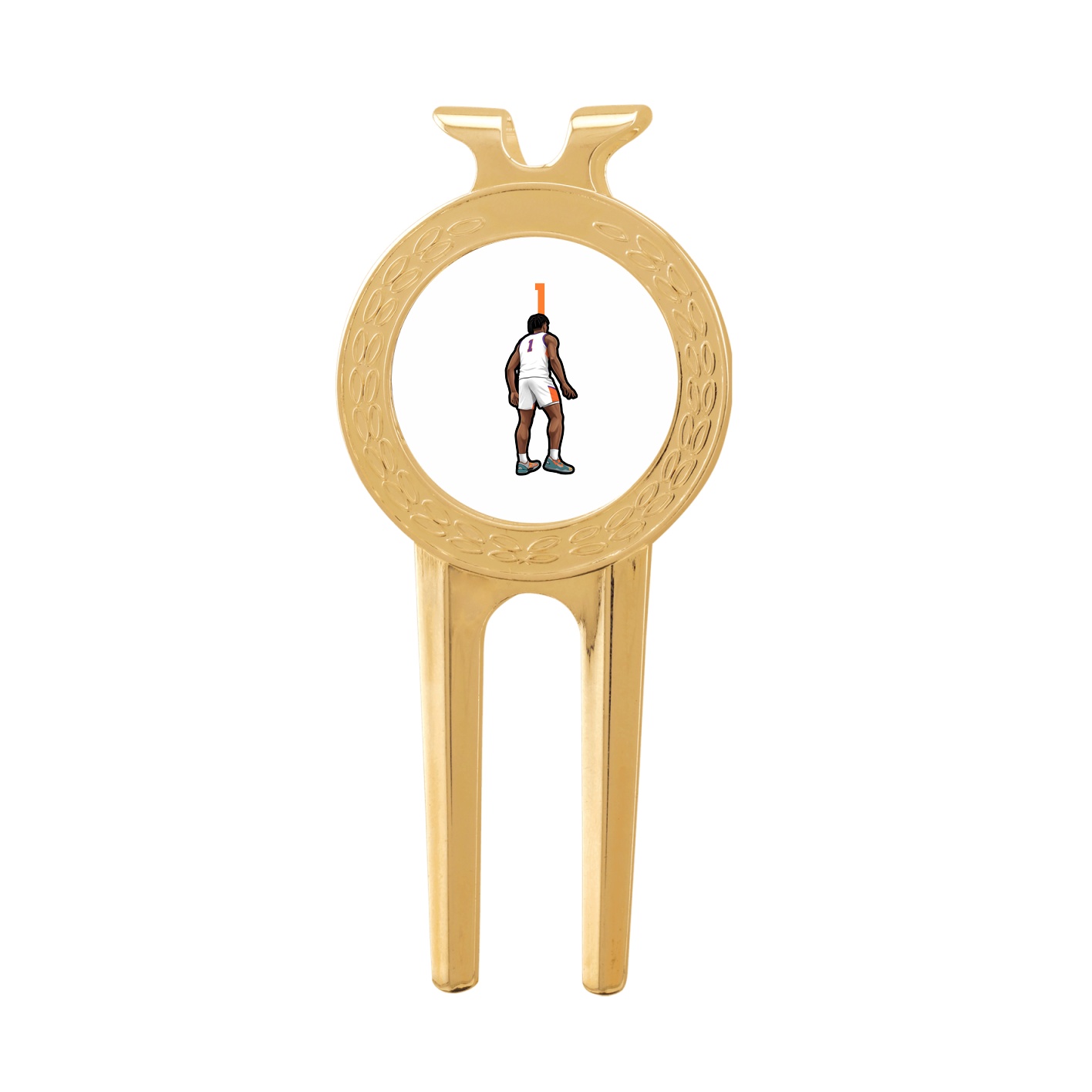 Divot Tool with Ball Marker — Number Top in Classic