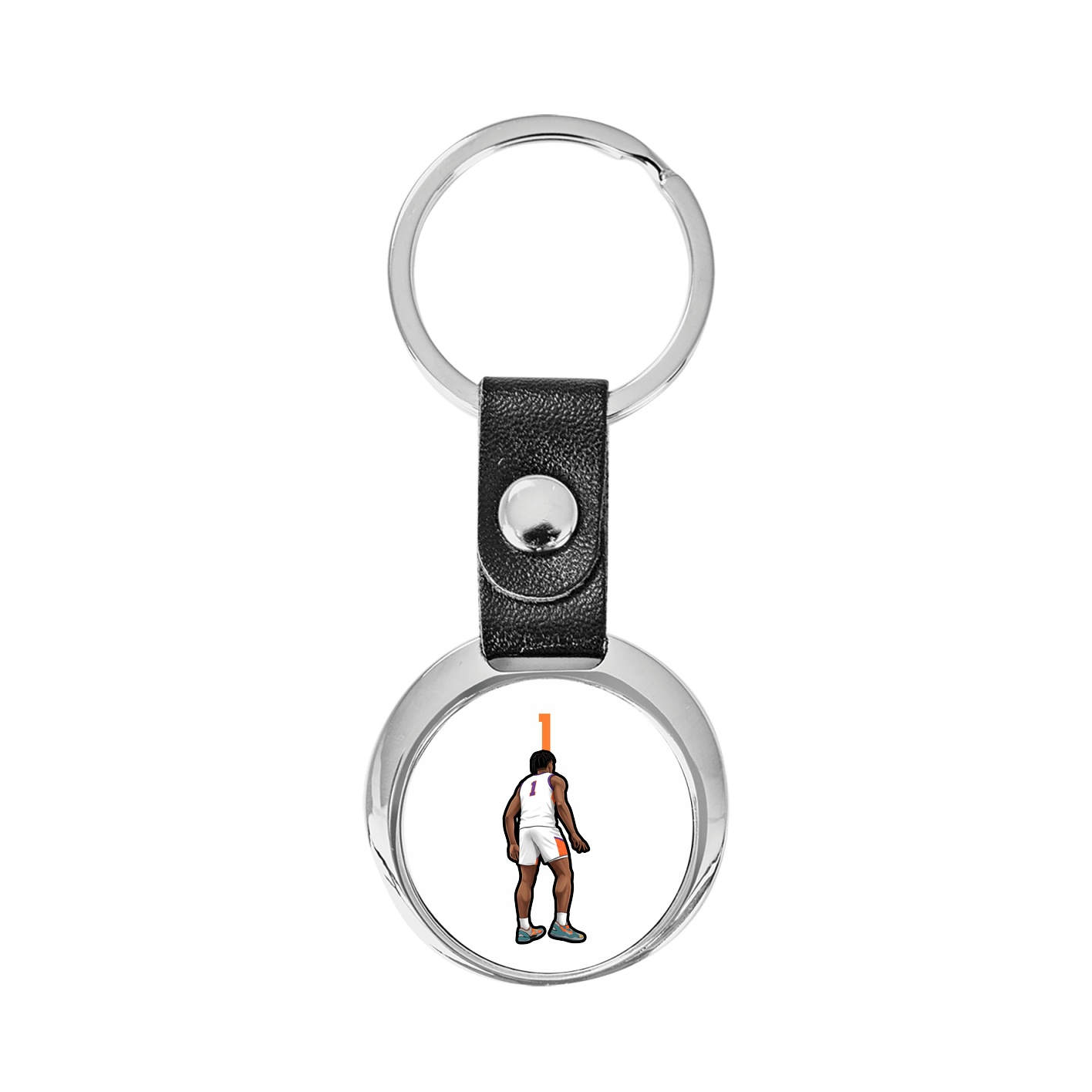 Key Chain — Number Top in Classic