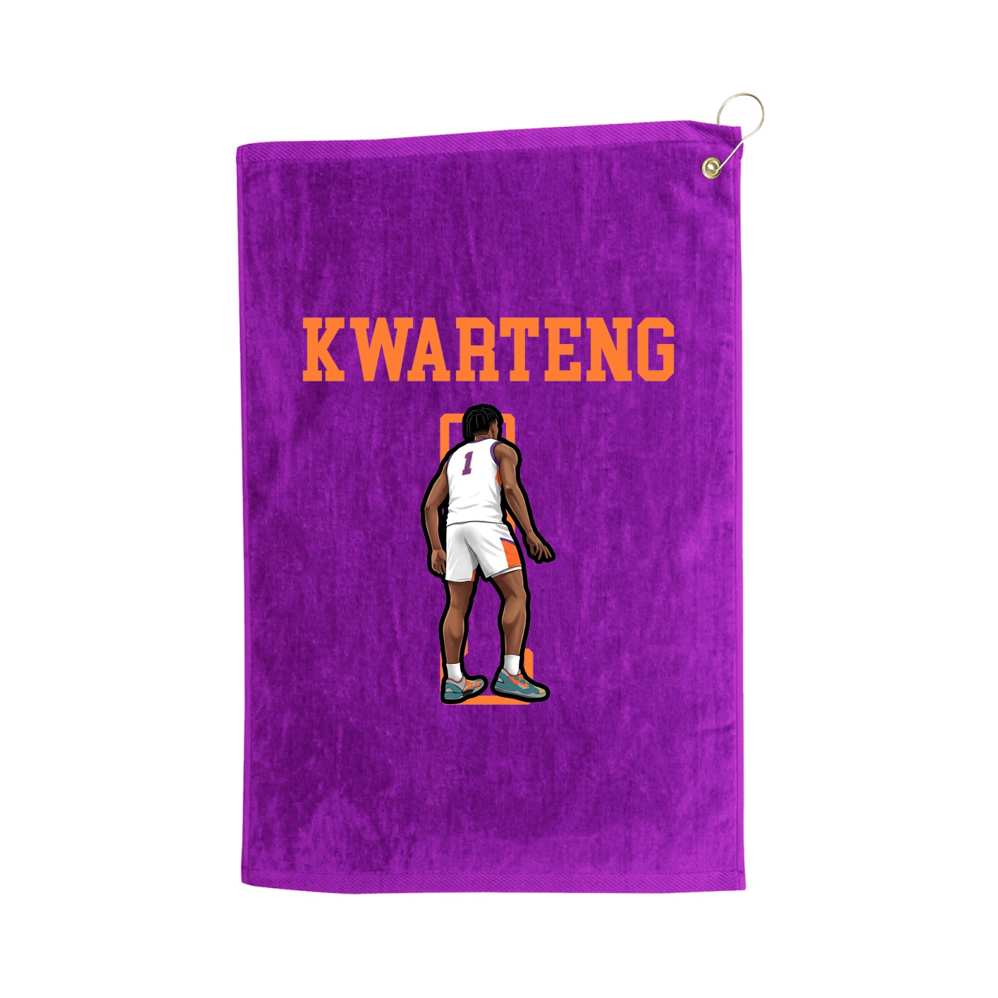 Golf Towel — Shirsey in Purple
