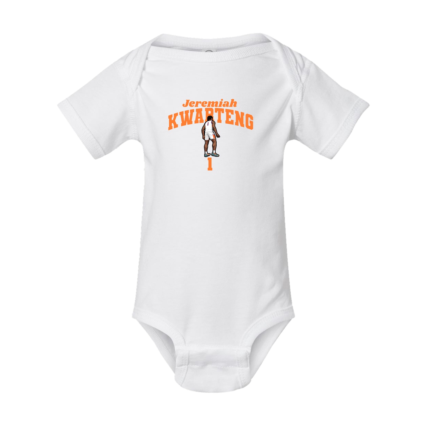 Baby Onesie — Signature Arch in White