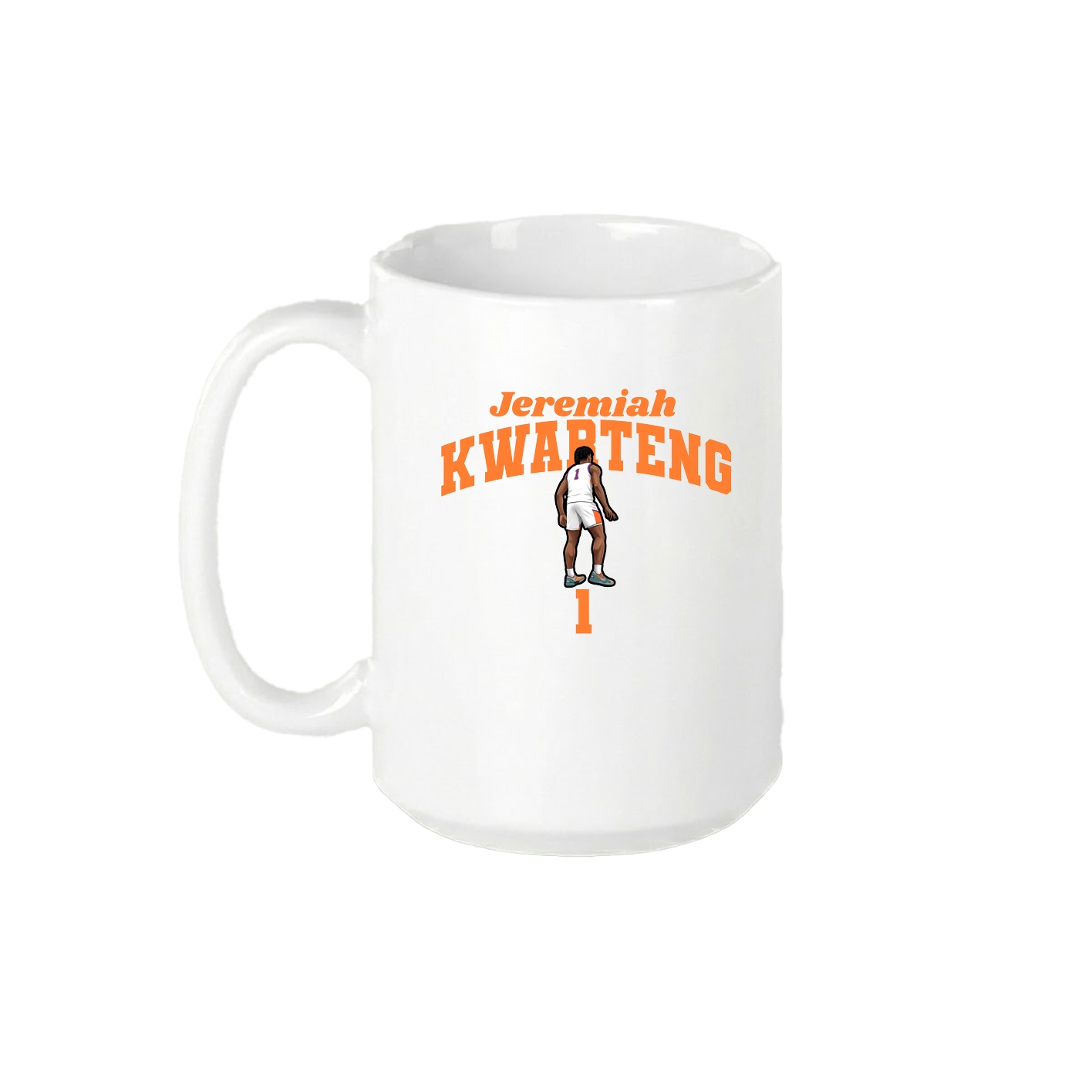 15oz Coffee Mug — Signature Arch in White