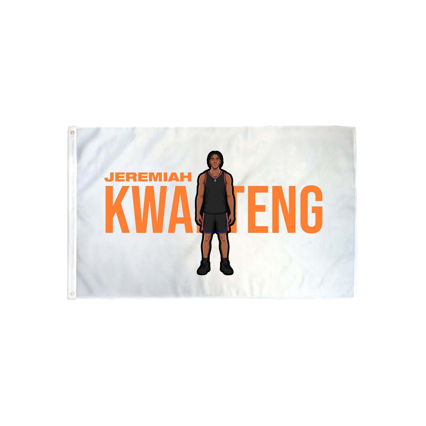 3x5 Flag — Player Name in Classic