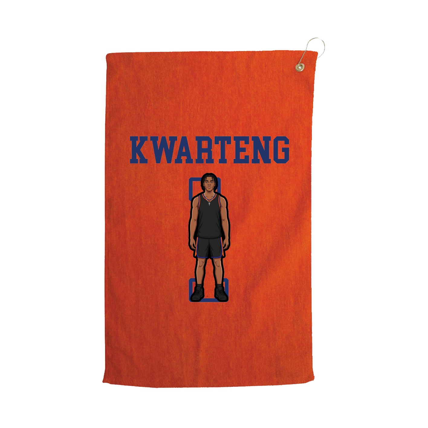 Golf Towel — Shirsey in Orange