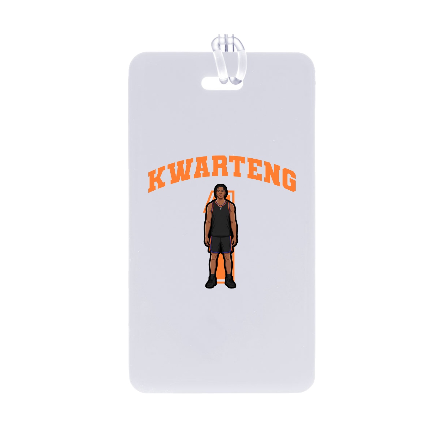 Bag Tag — Number in Classic