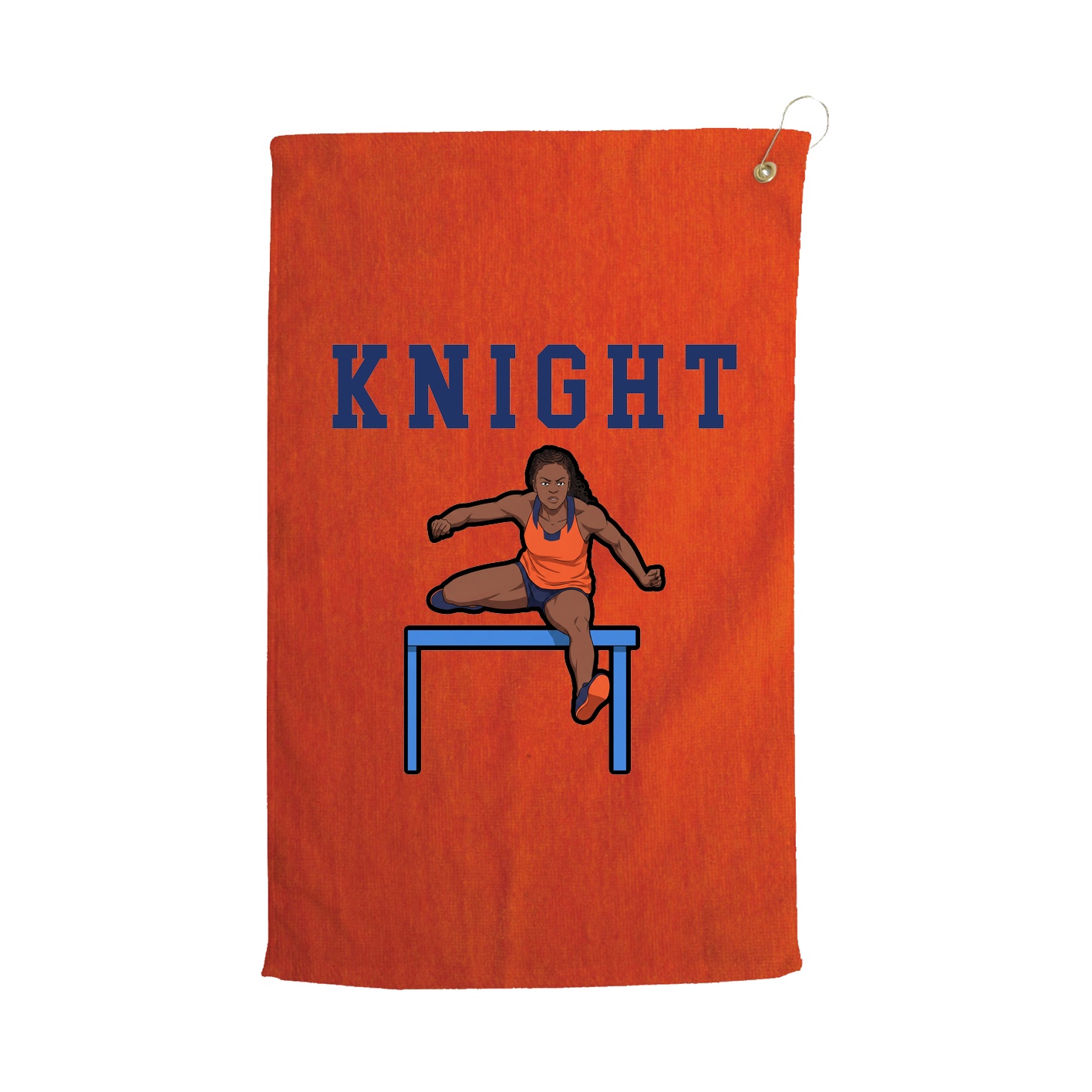 Golf Towel — Shirsey in Orange