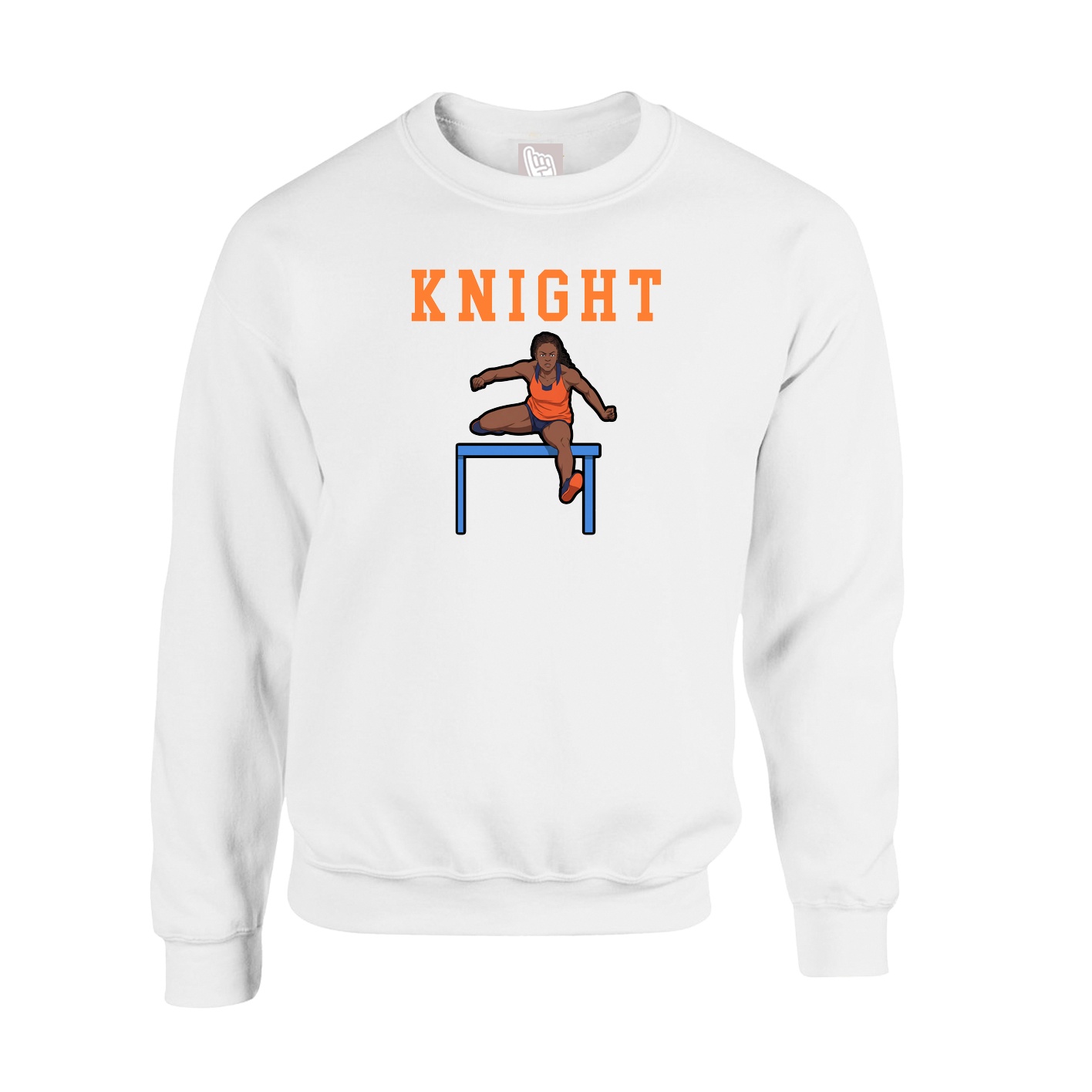 Fleece Crew — Shirsey in White