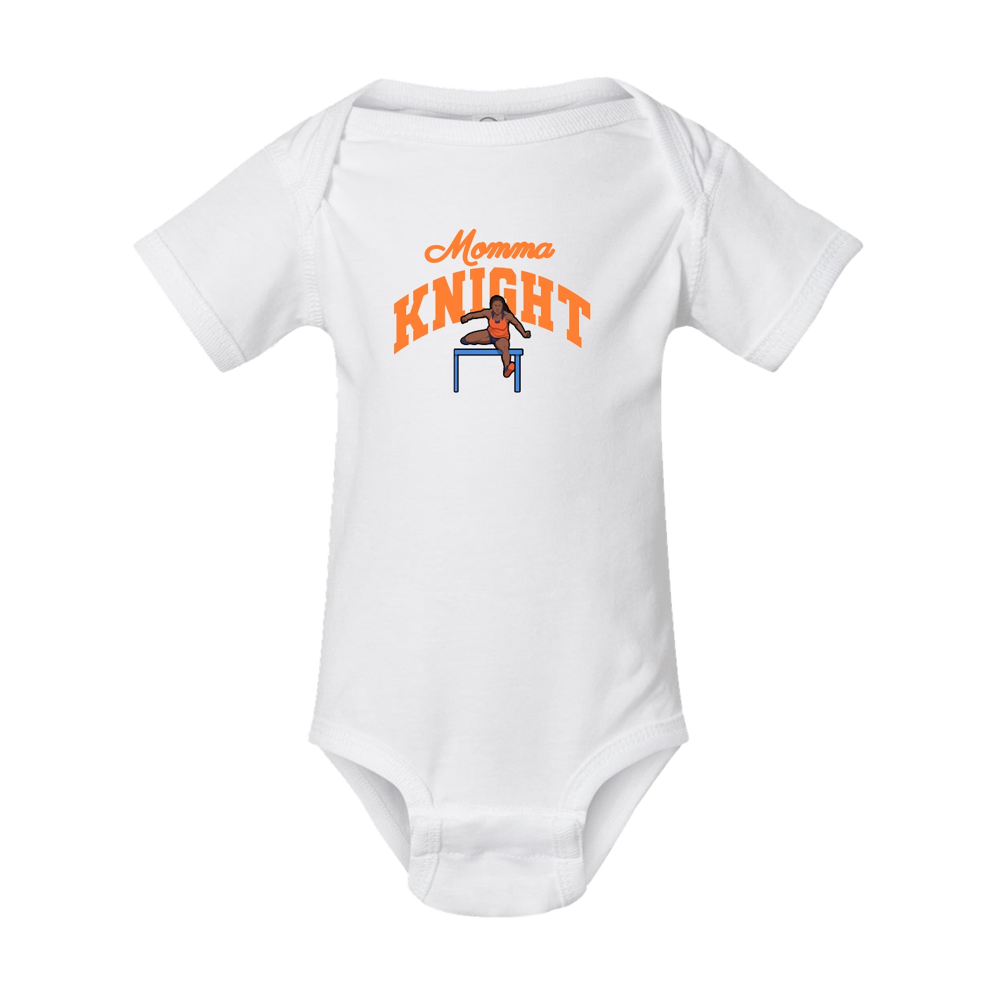 Baby Onesie — Mothers Day Arch in White