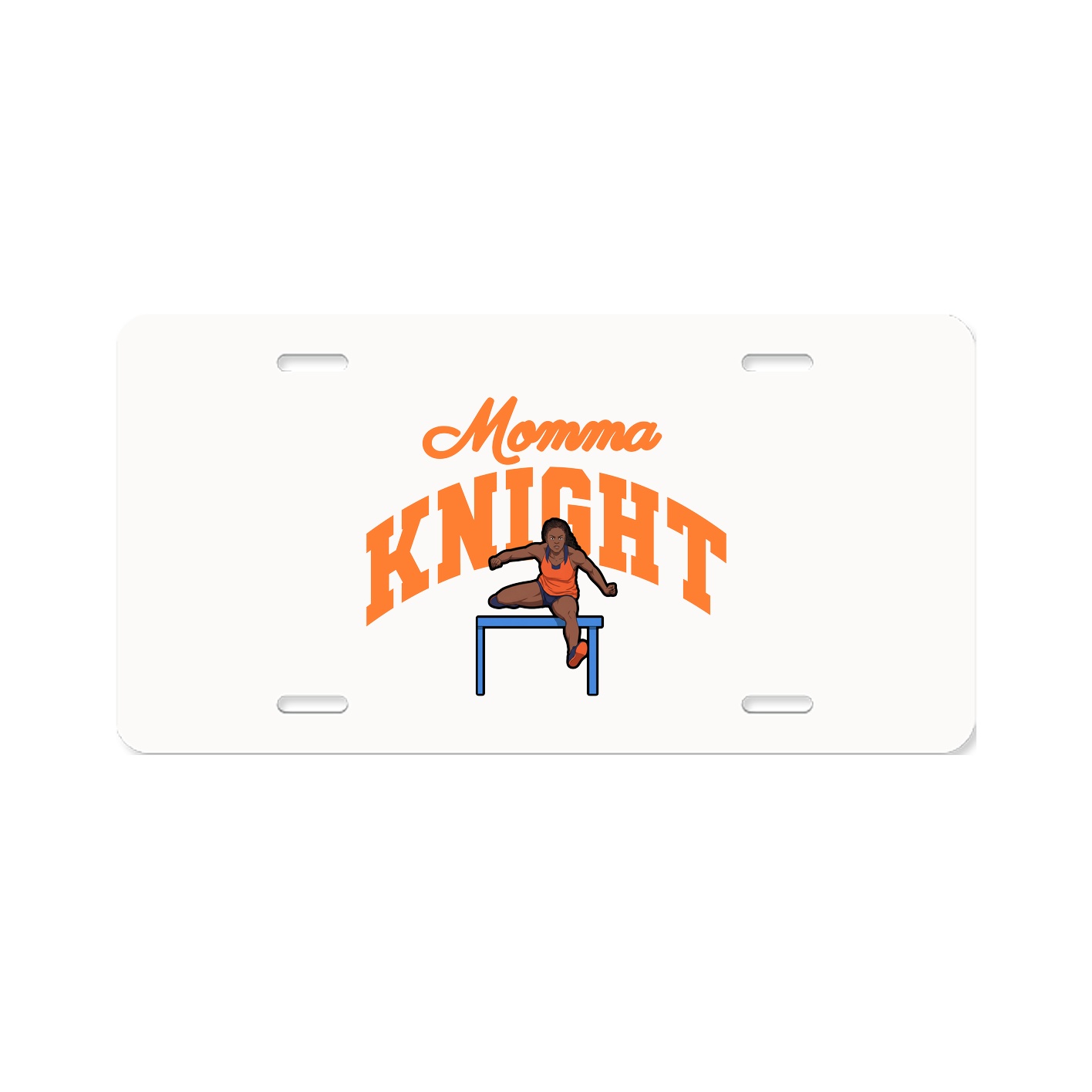 License Plate — Mothers Day Arch in Classic