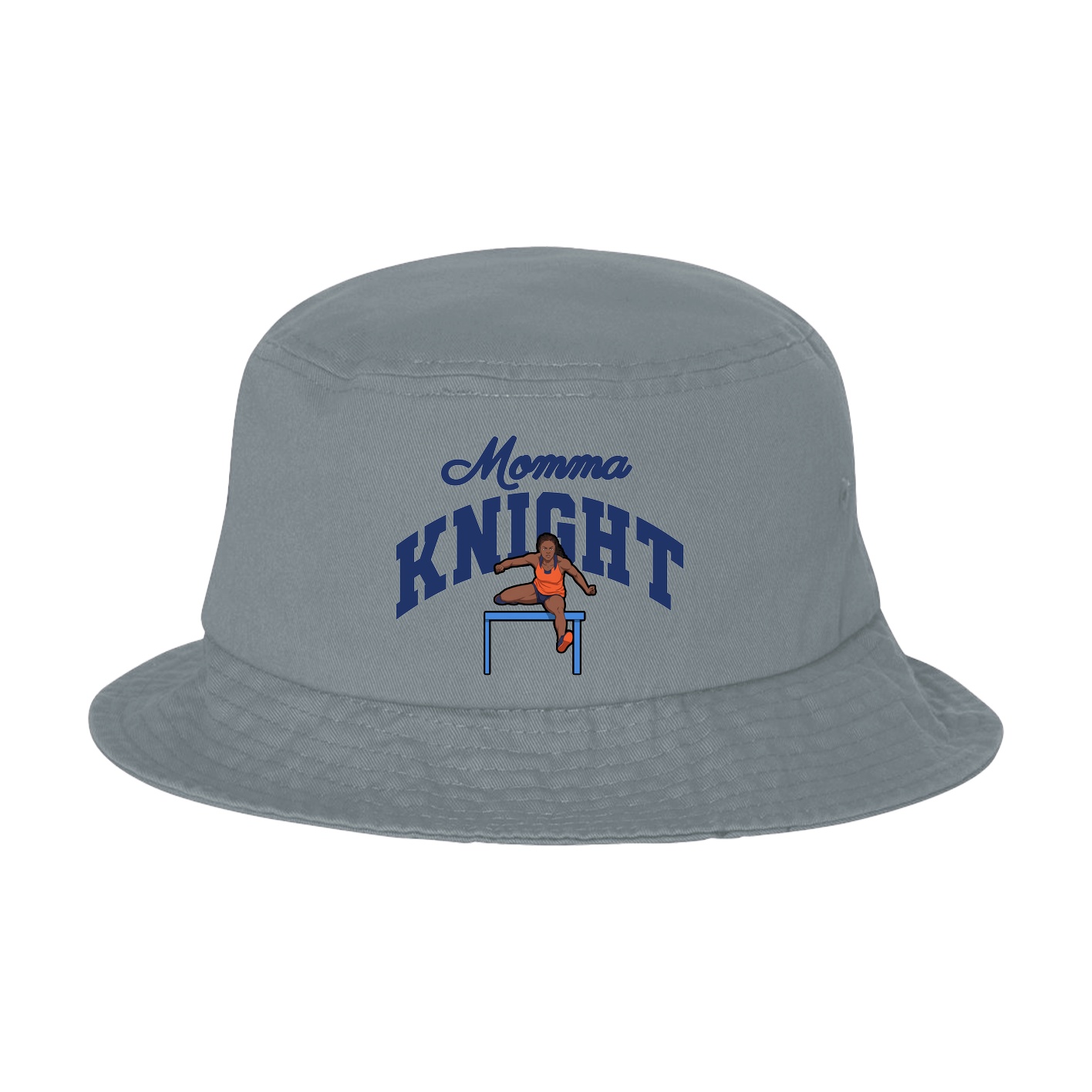 Bucket Cap — Mothers Day Arch in Grey