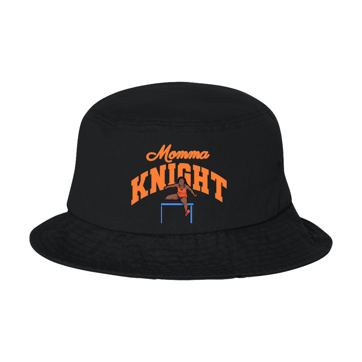Bucket Cap — Mothers Day Arch in Black