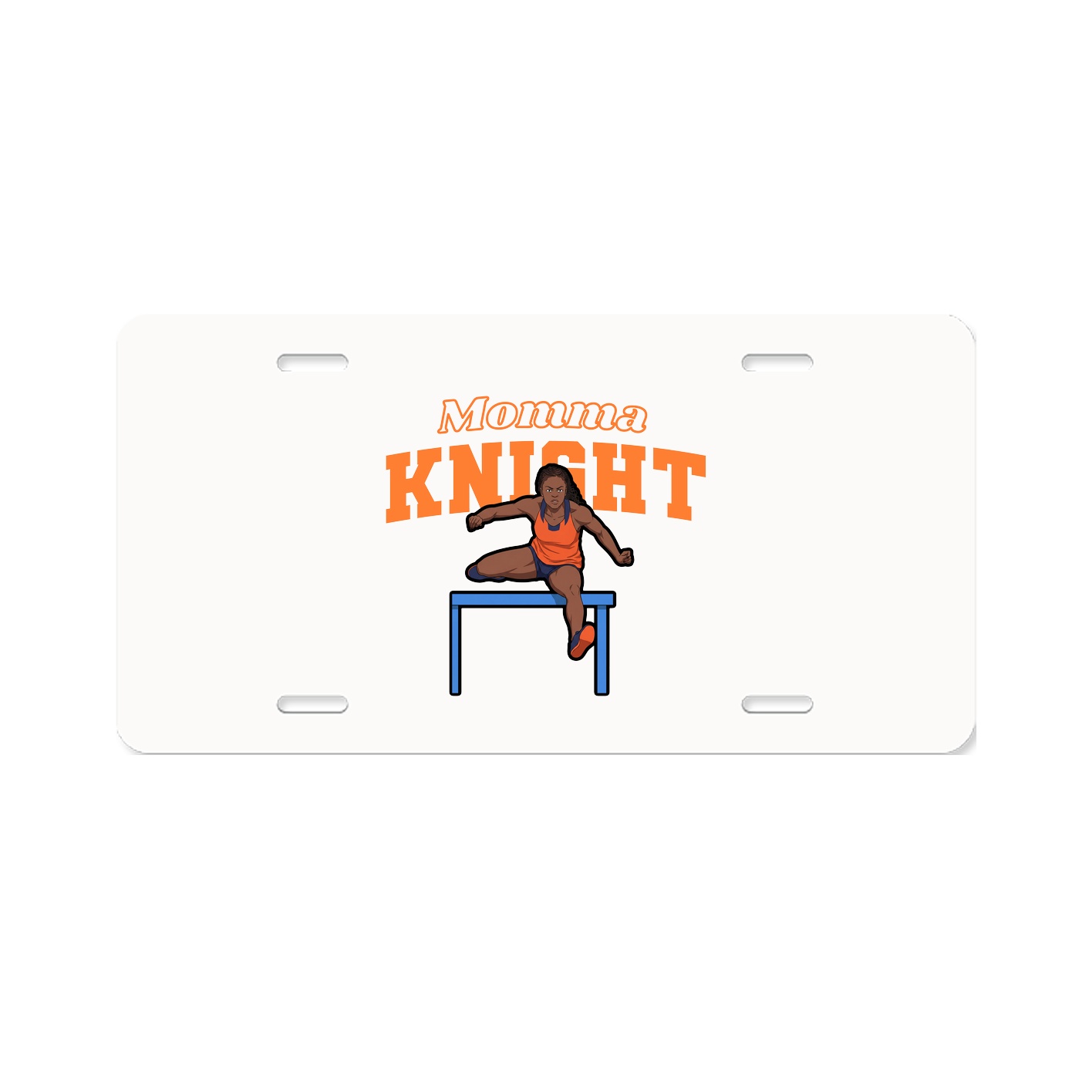 License Plate — Mothers Day Block in Classic