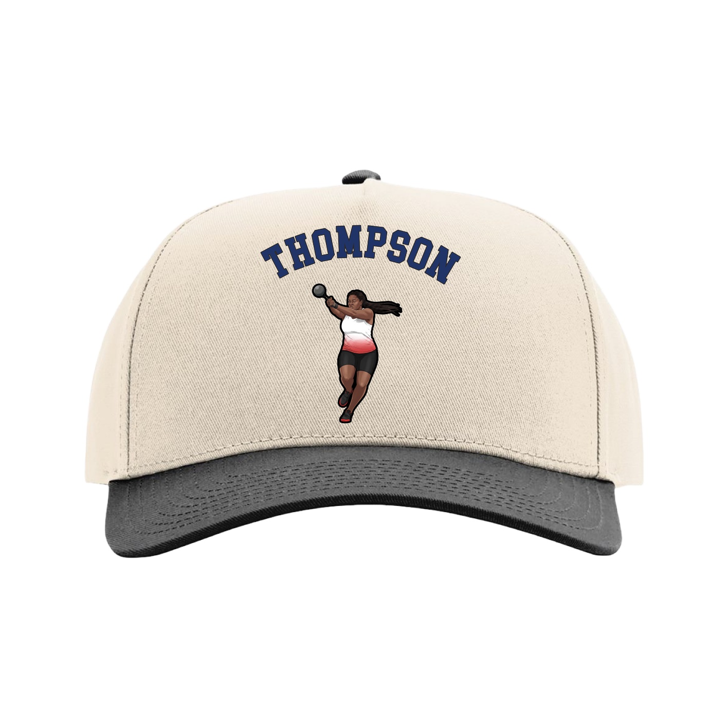 Full Fabric Five-Panel Champ Cap