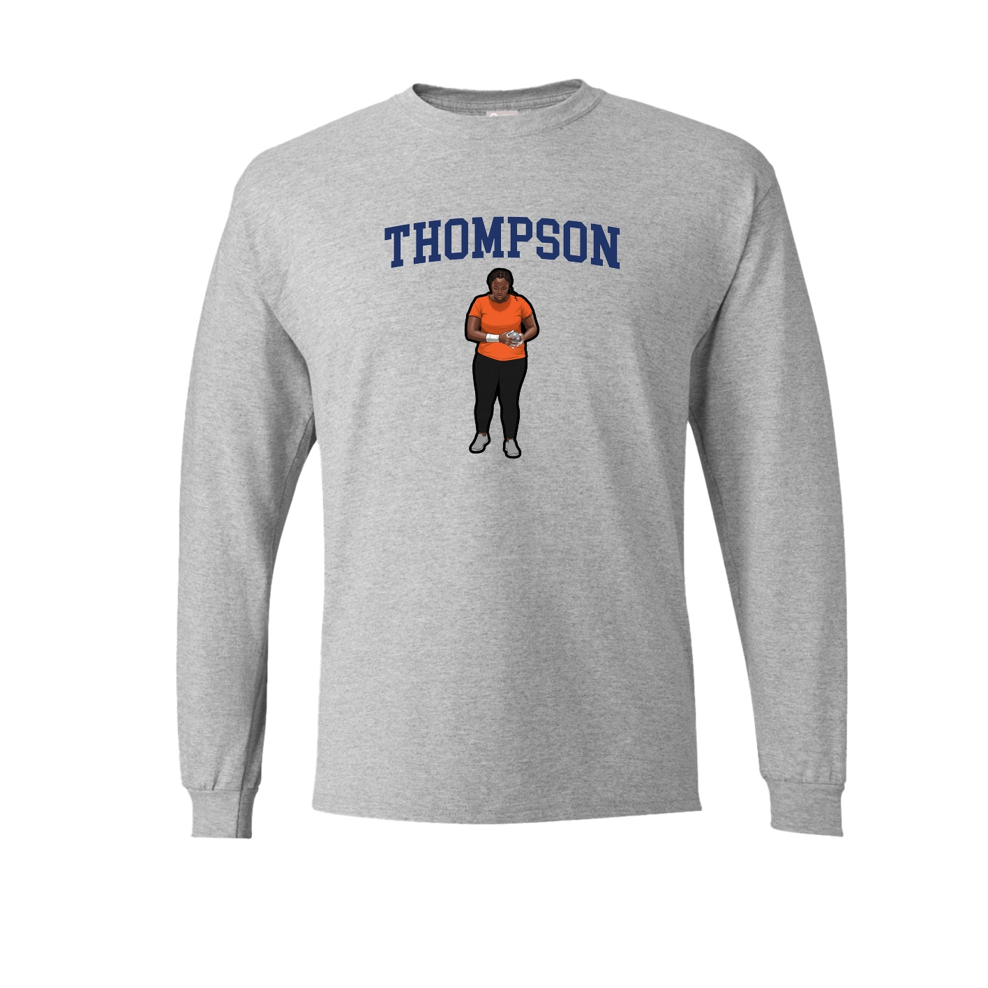 Long Sleeve Tee — Shirsey in Grey