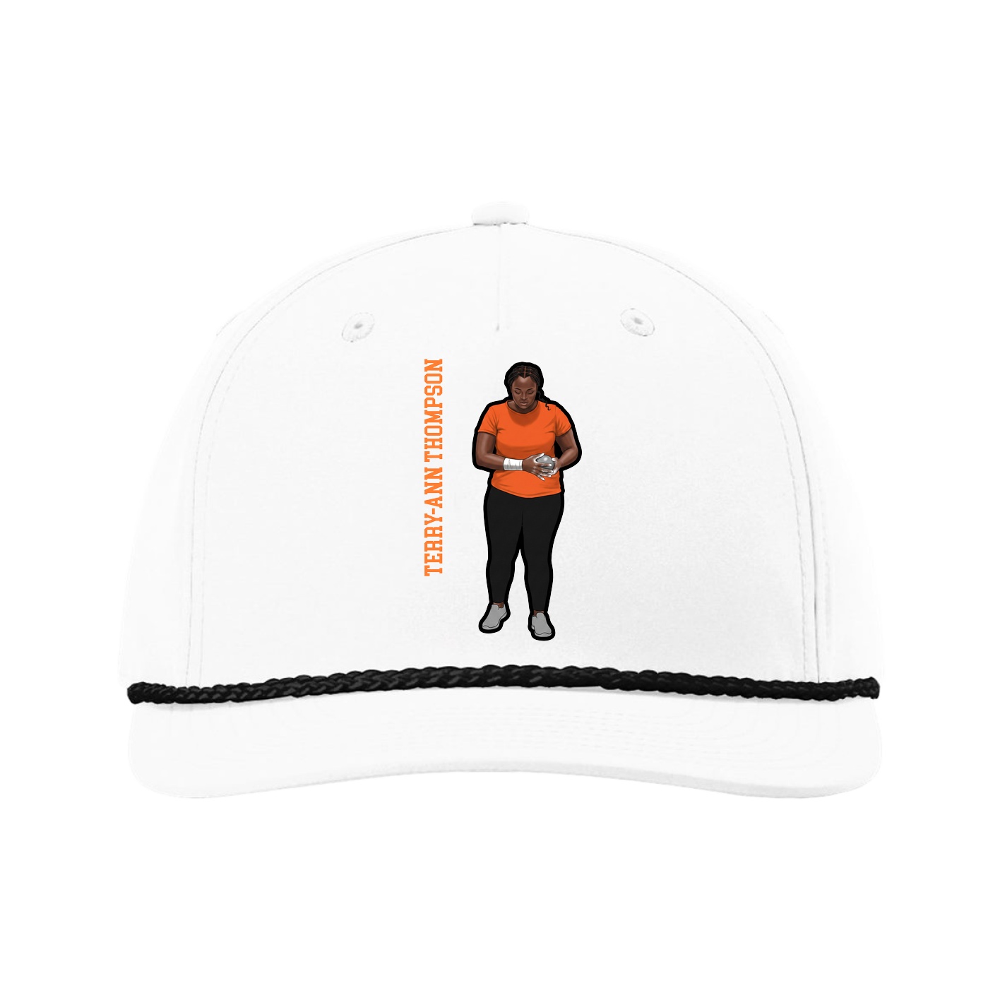 Five-Panel Classic Rope Cap