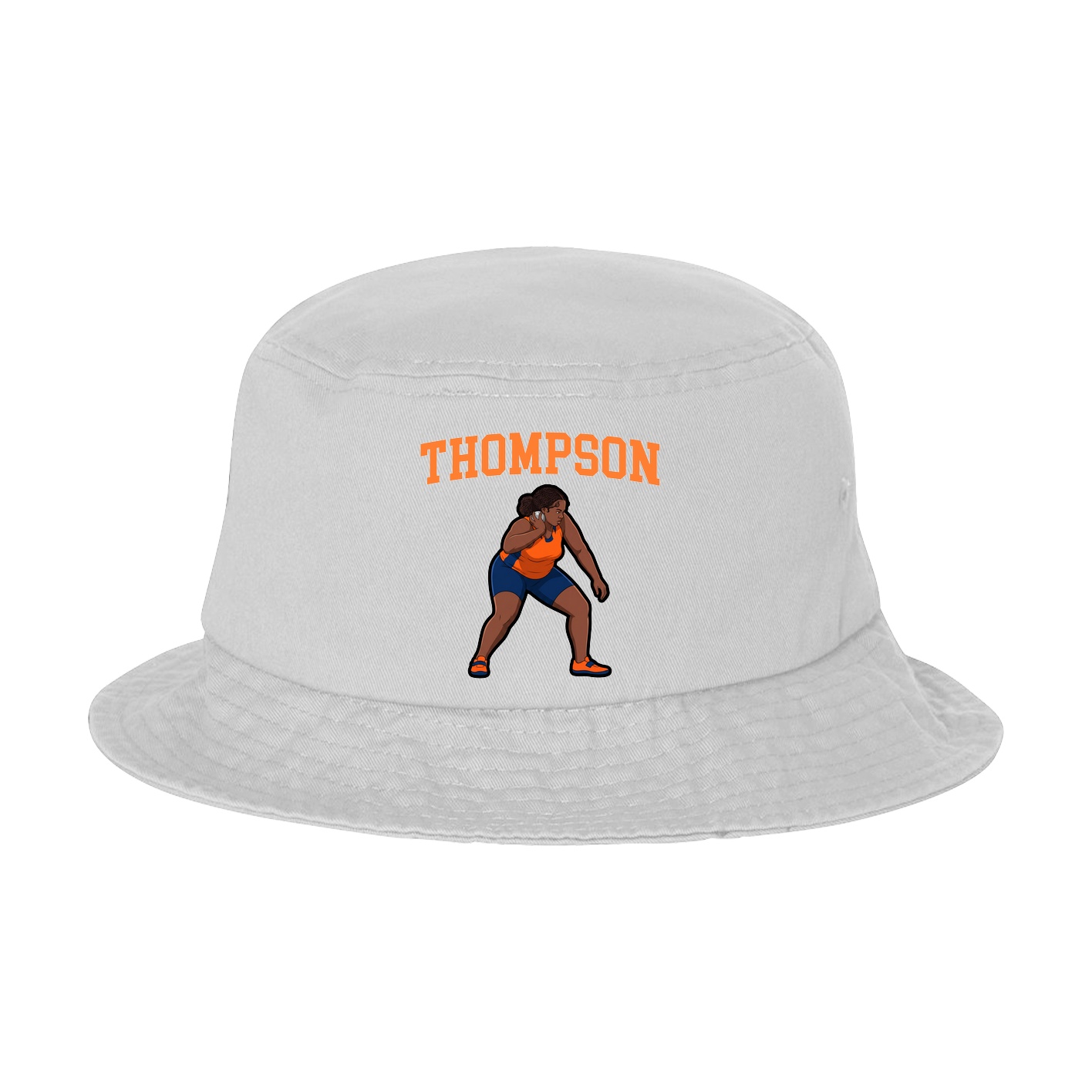 Bucket Cap — Shirsey in White