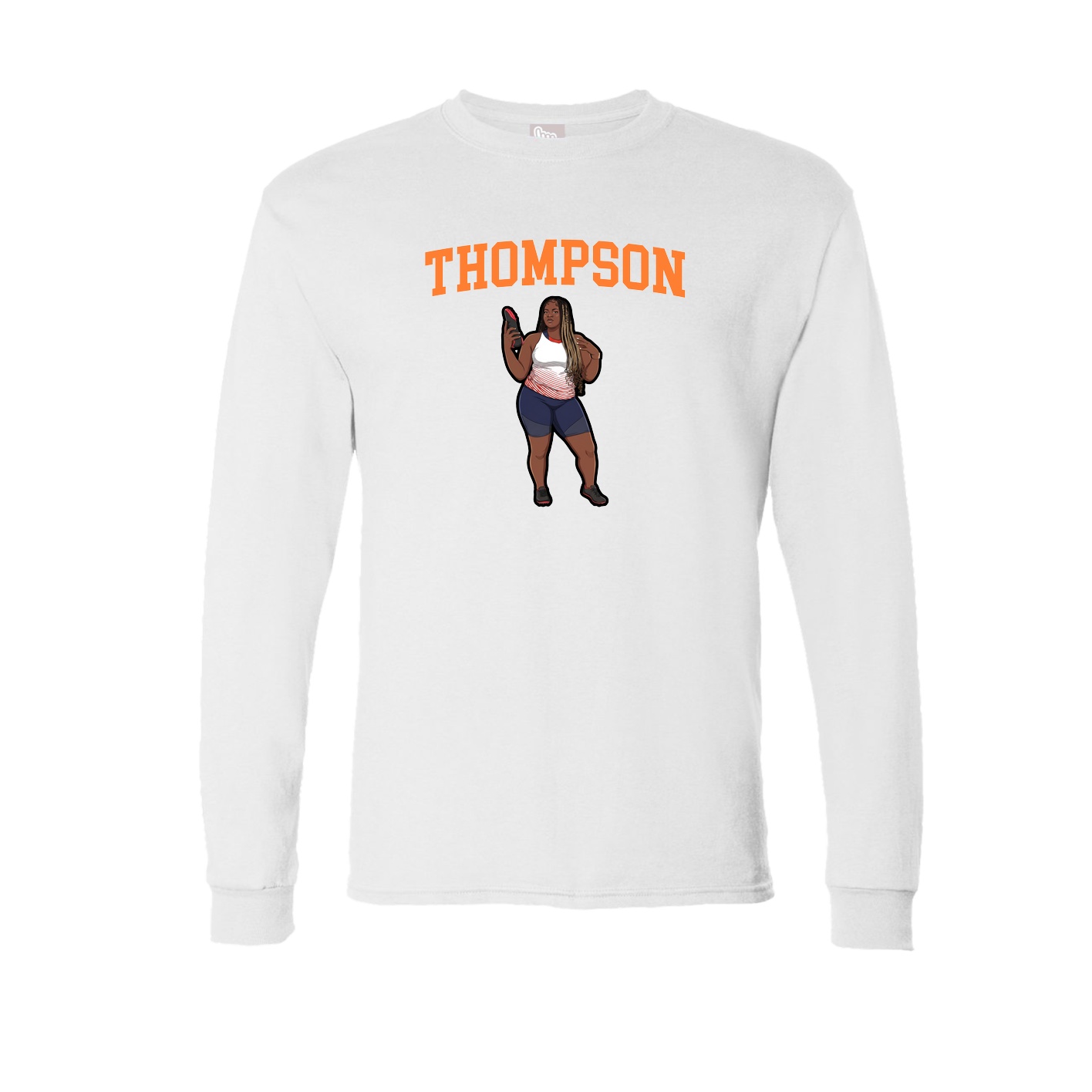 Long Sleeve Tee — Shirsey in White