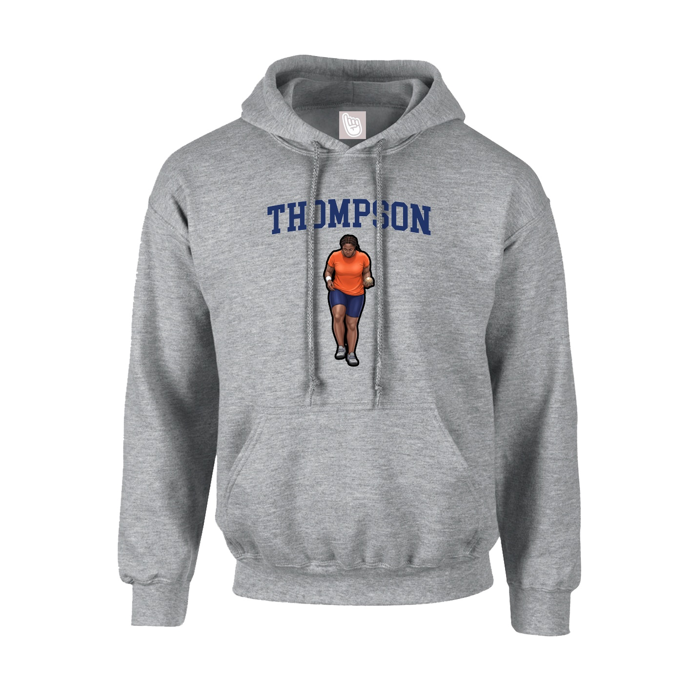 Youth Hoodie — Shirsey in Grey