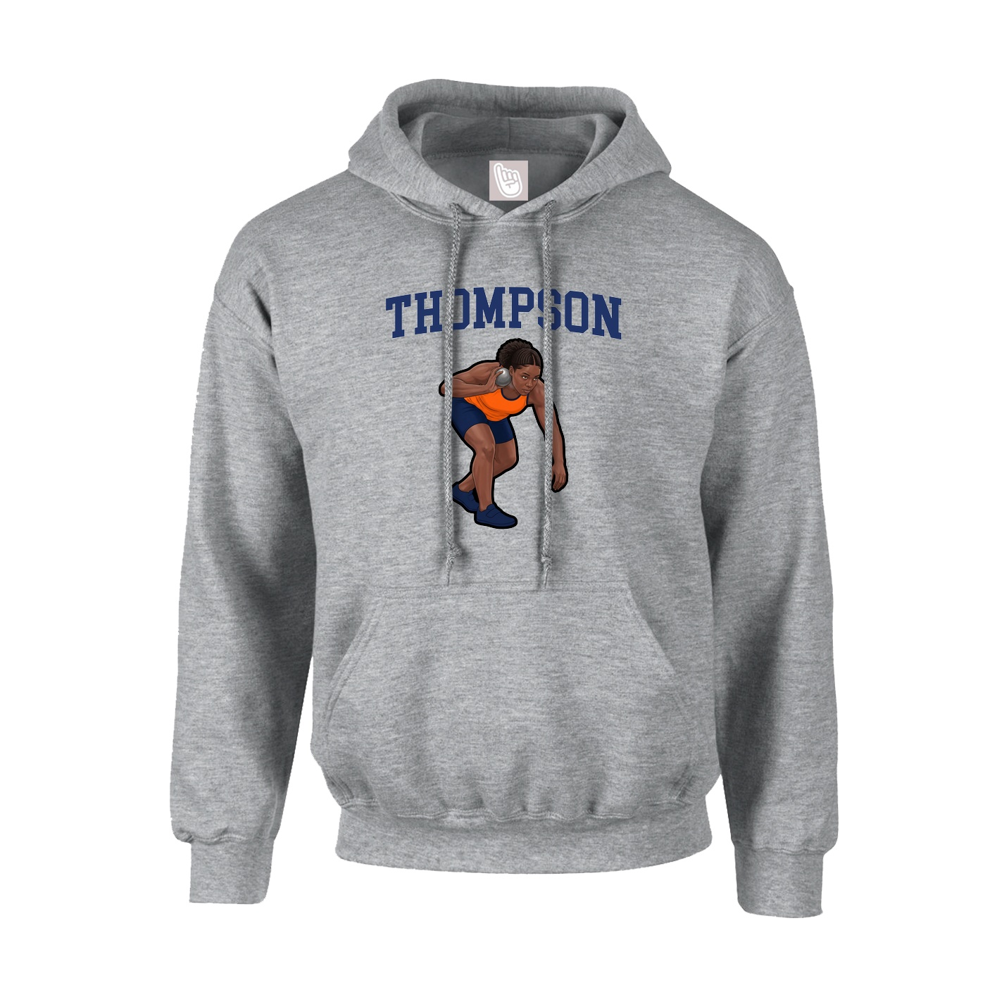 Youth Hoodie — Shirsey in Grey