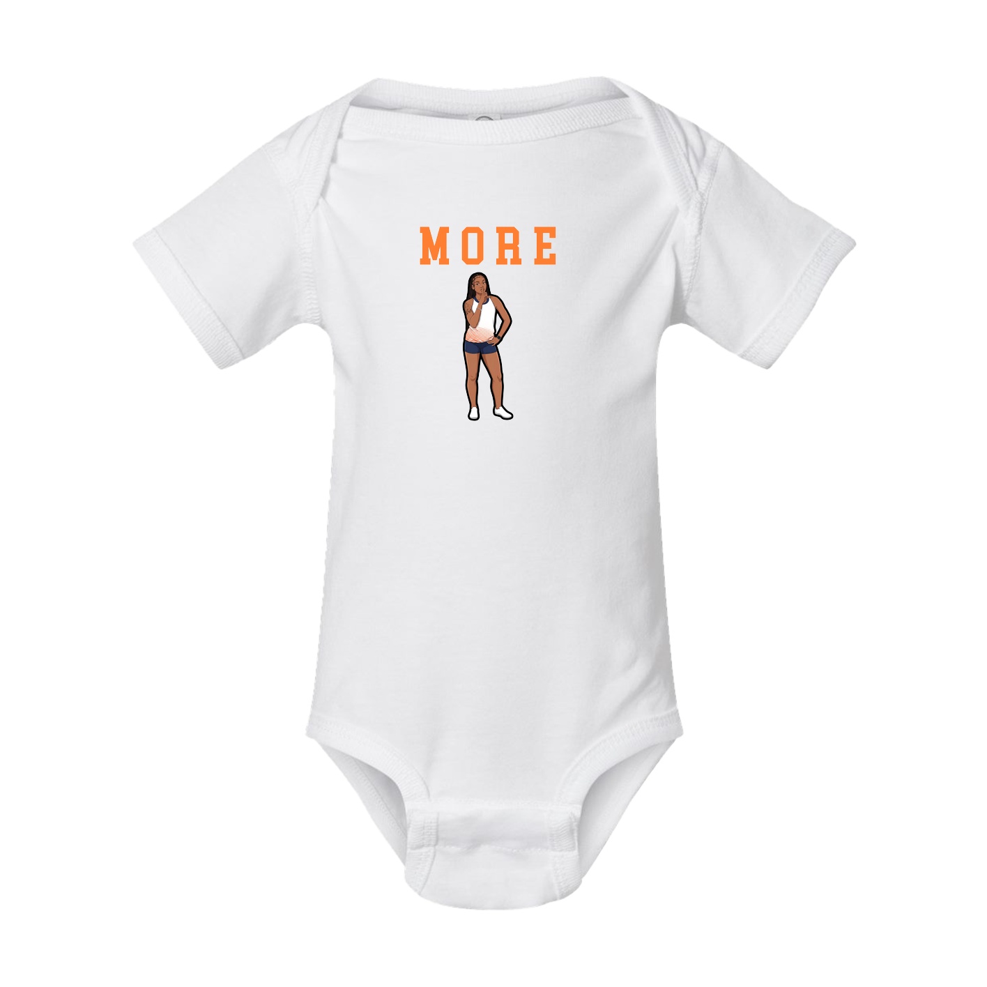 Baby Onesie — Shirsey in White