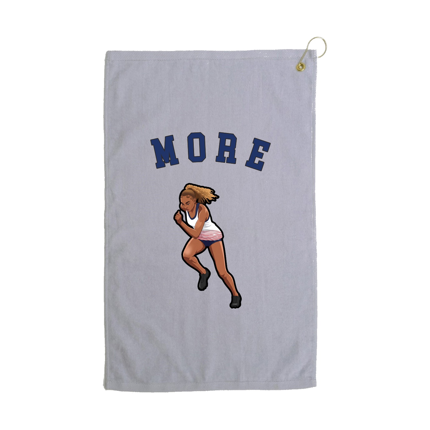 Golf Towel — Shirsey Arch in Grey