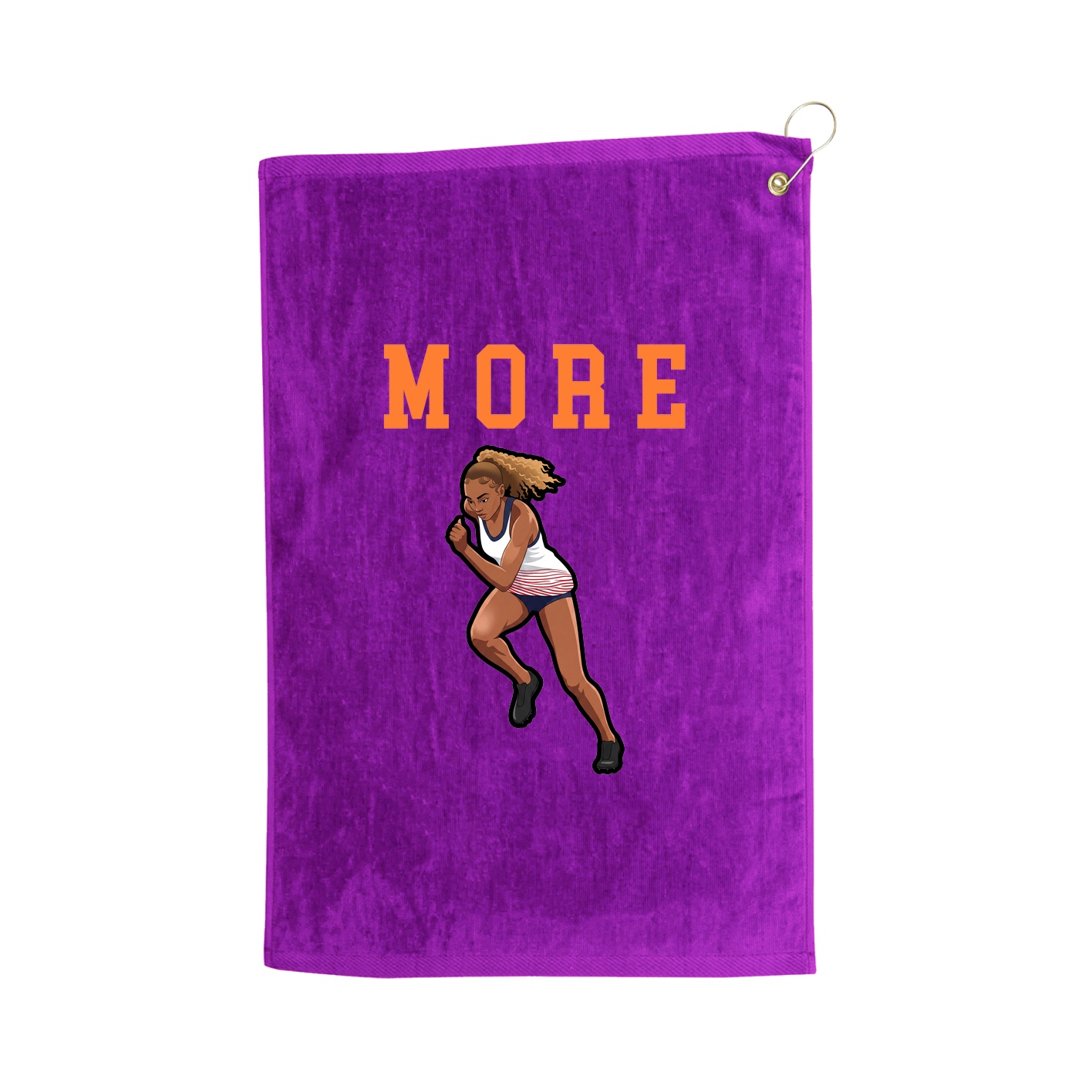 Golf Towel — Shirsey in Purple