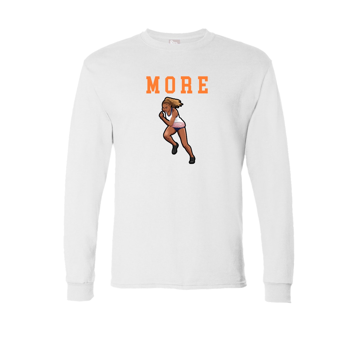 Long Sleeve Tee — Shirsey in White