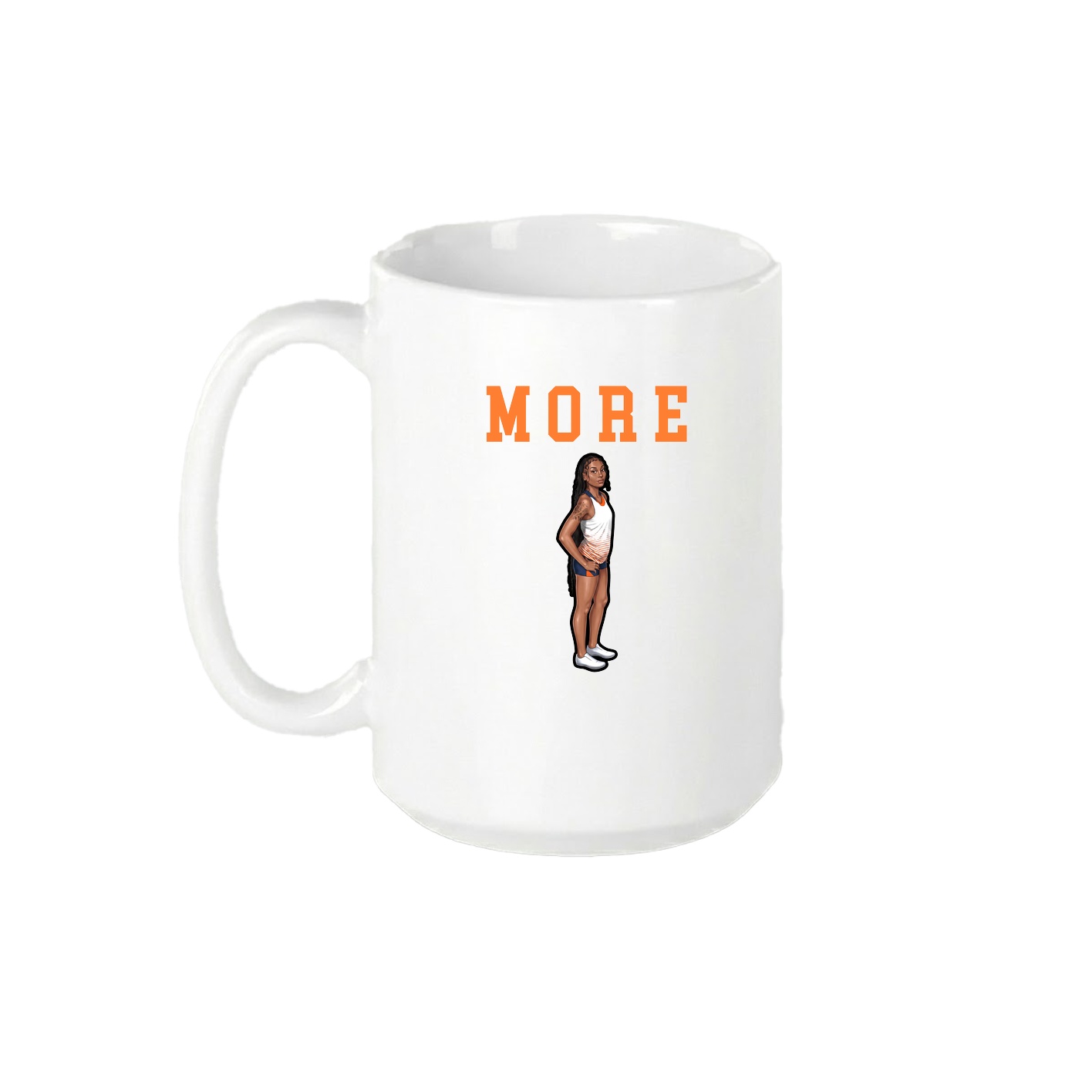 15oz Coffee Mug — Shirsey in White