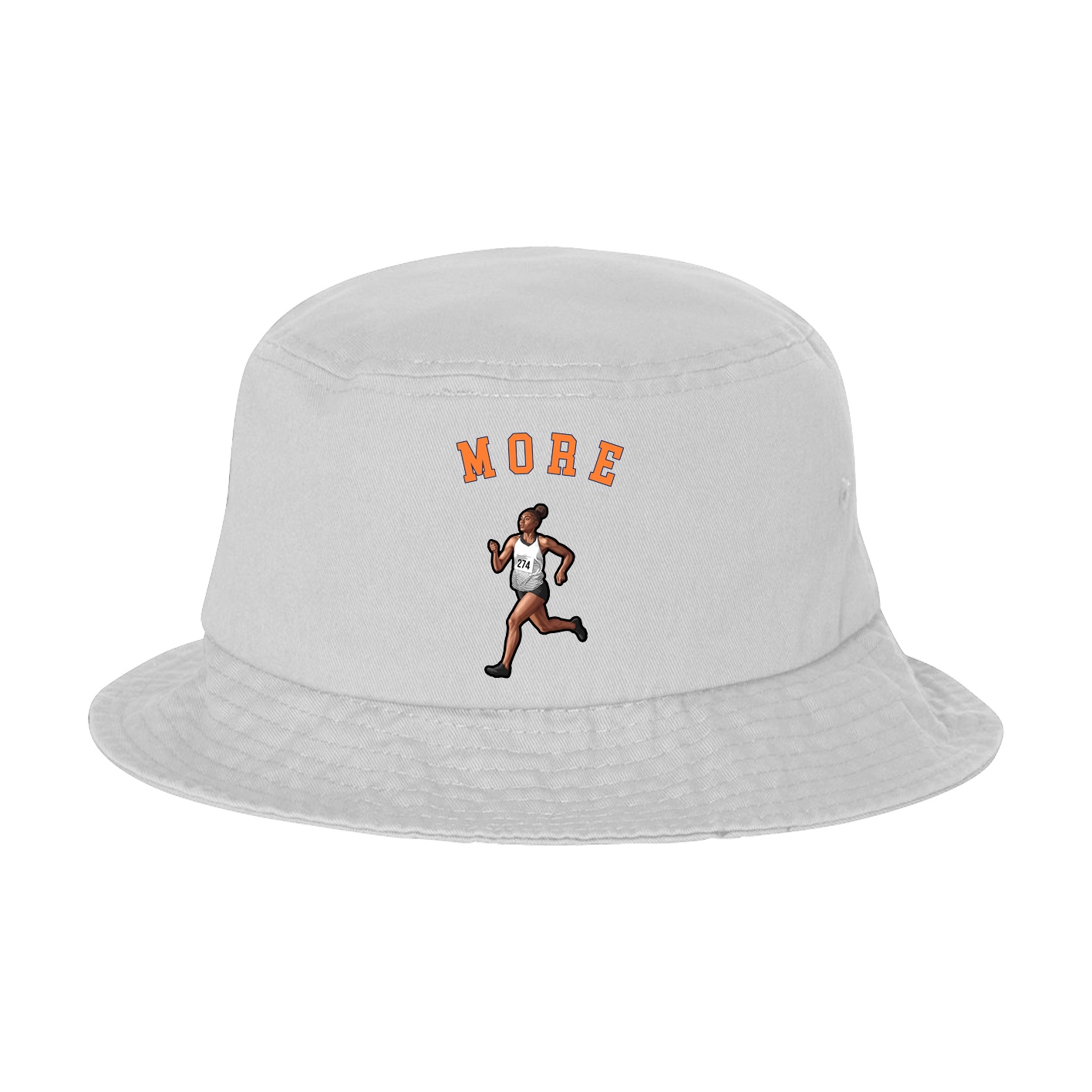 Bucket Cap — Shirsey Arch in White