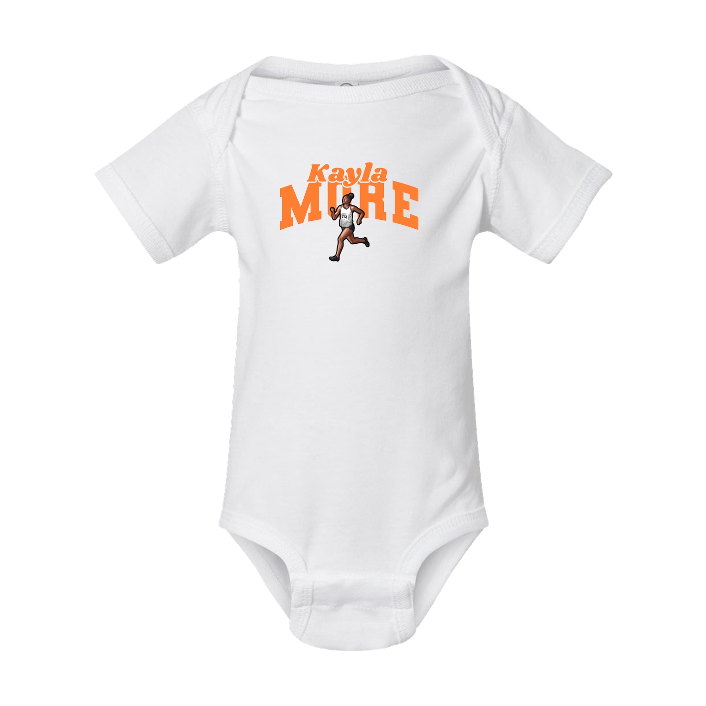 Baby Onesie — Signature Arch in White
