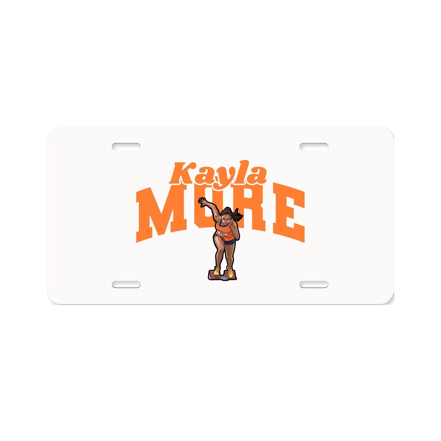 License Plate — Signature Arch in Classic